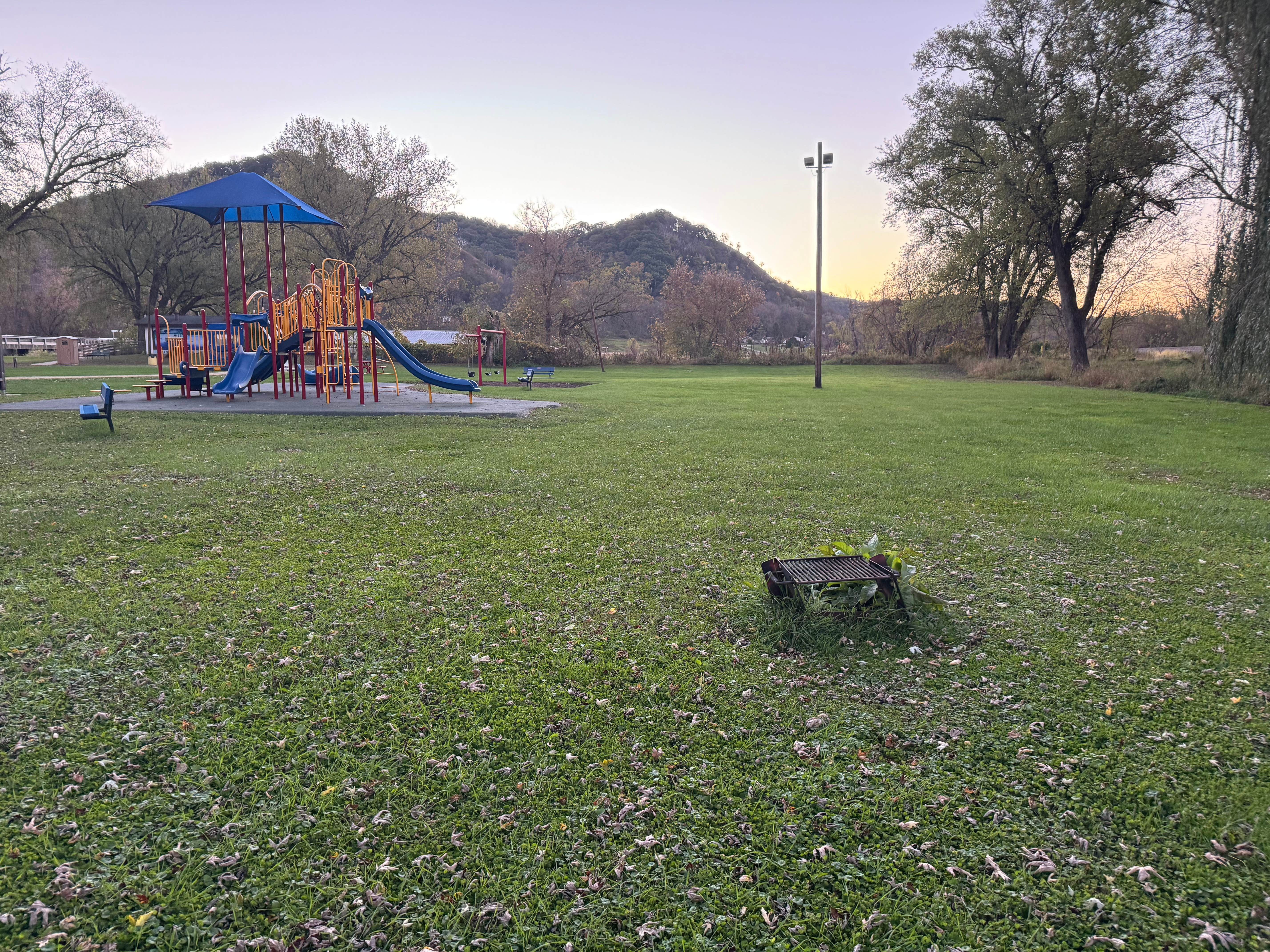 Camper-submitted photo at Sugar Creek City Campground near Prairie du Chien, WI