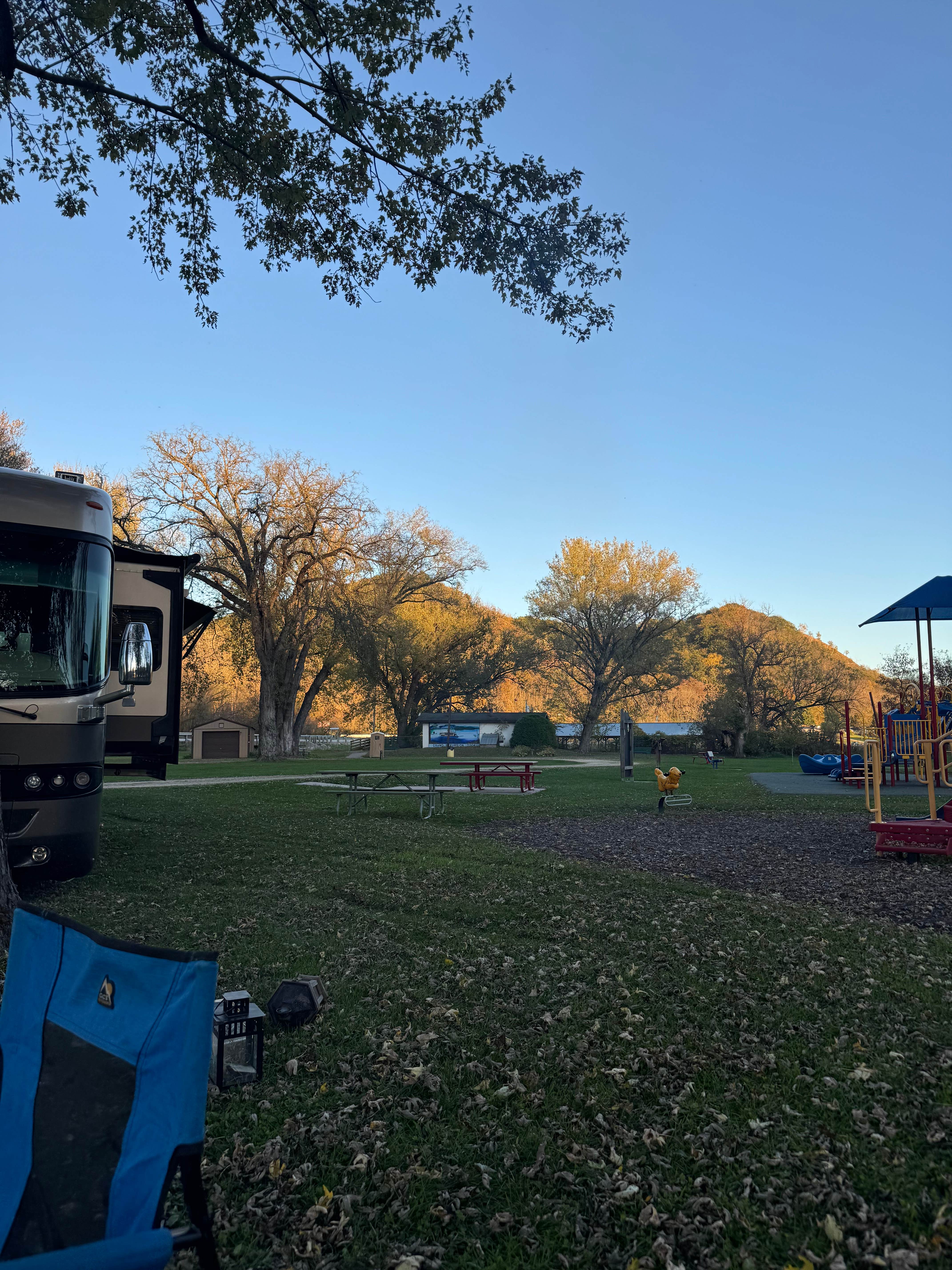 Camper-submitted photo at Sugar Creek City Campground near Prairie du Chien, WI