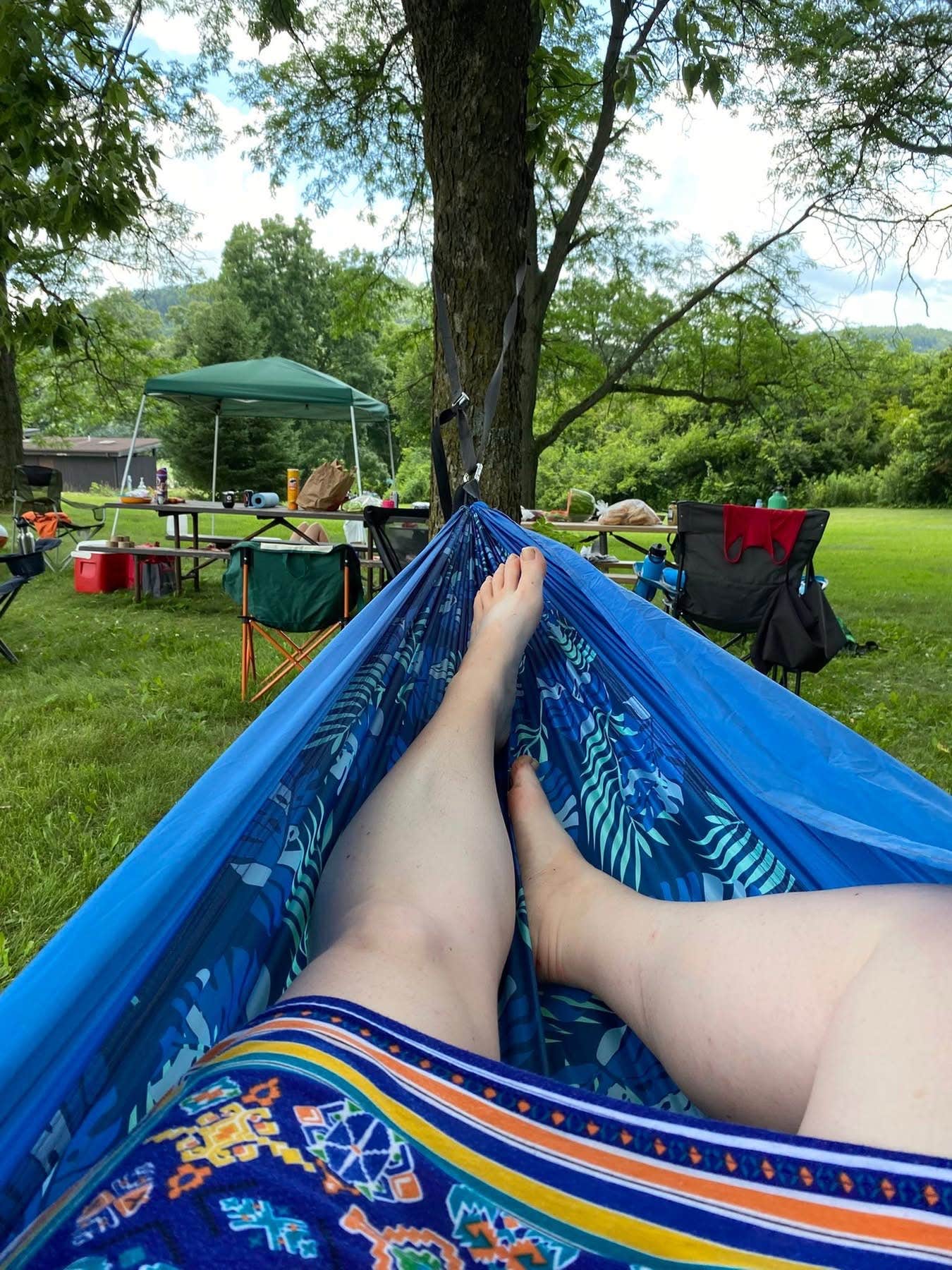 Camper-submitted photo at Tower Hill State Park Campground near Ridgeway, WI