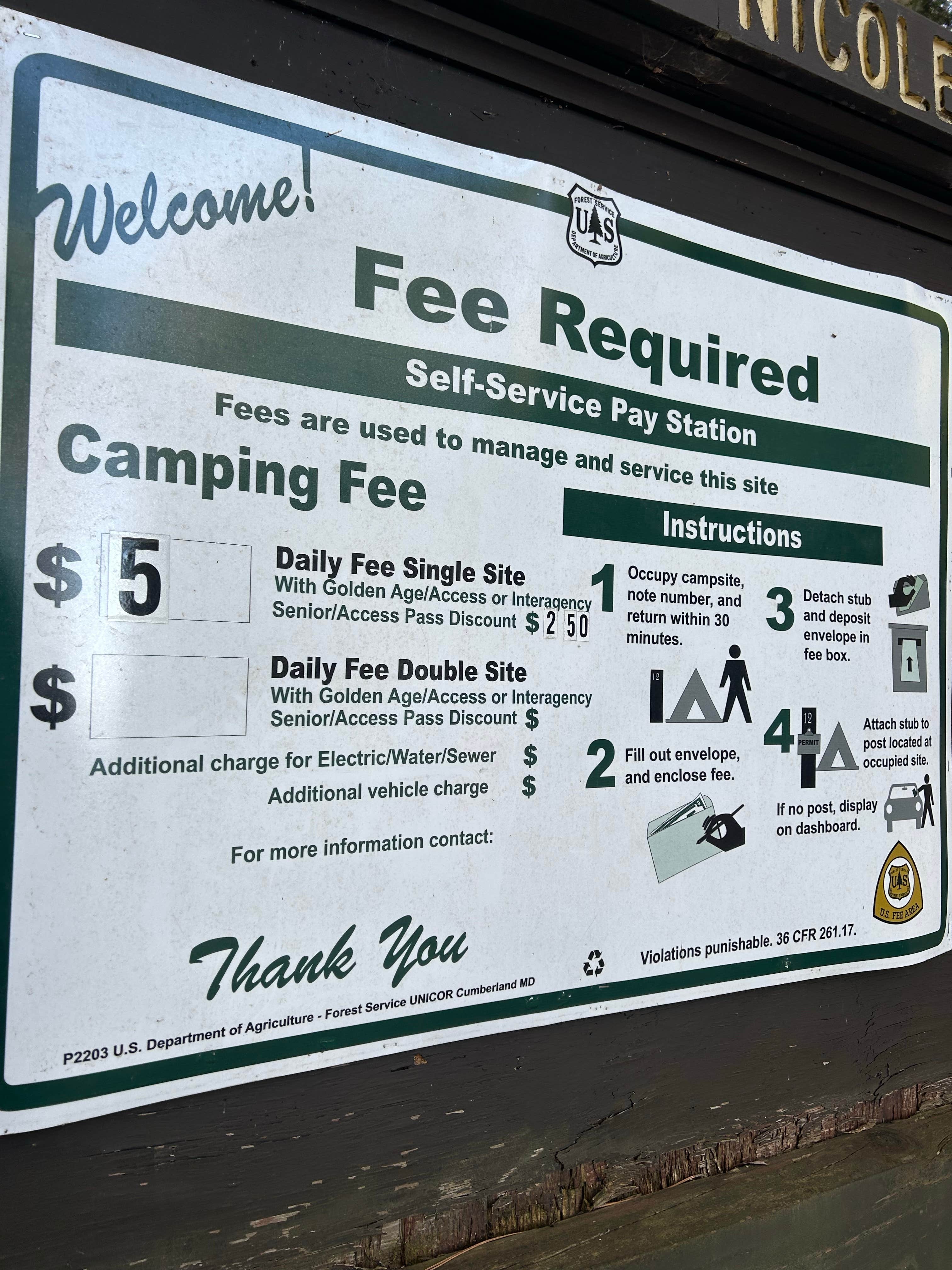 Camper-submitted photo at Wabasso Lake Recreation Area near Minocqua, WI