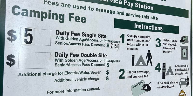 Camper submitted image from Wabasso Lake Recreation Area