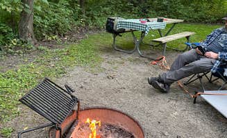 alicianlv's photo at Waupun Park Campground near Beaver Dam, WI