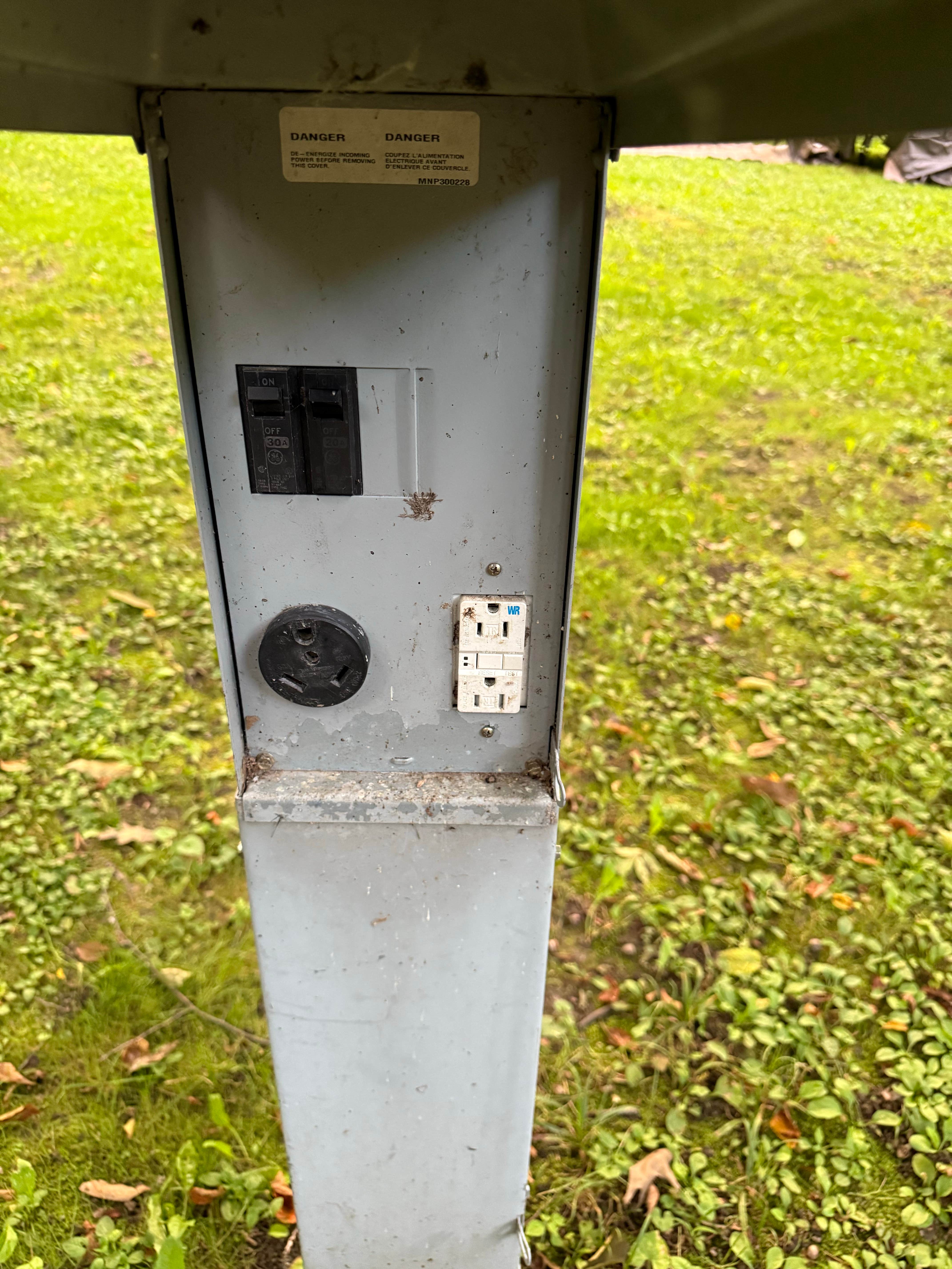 Camper-submitted photo at Waupun Park Campground near Beaver Dam, WI