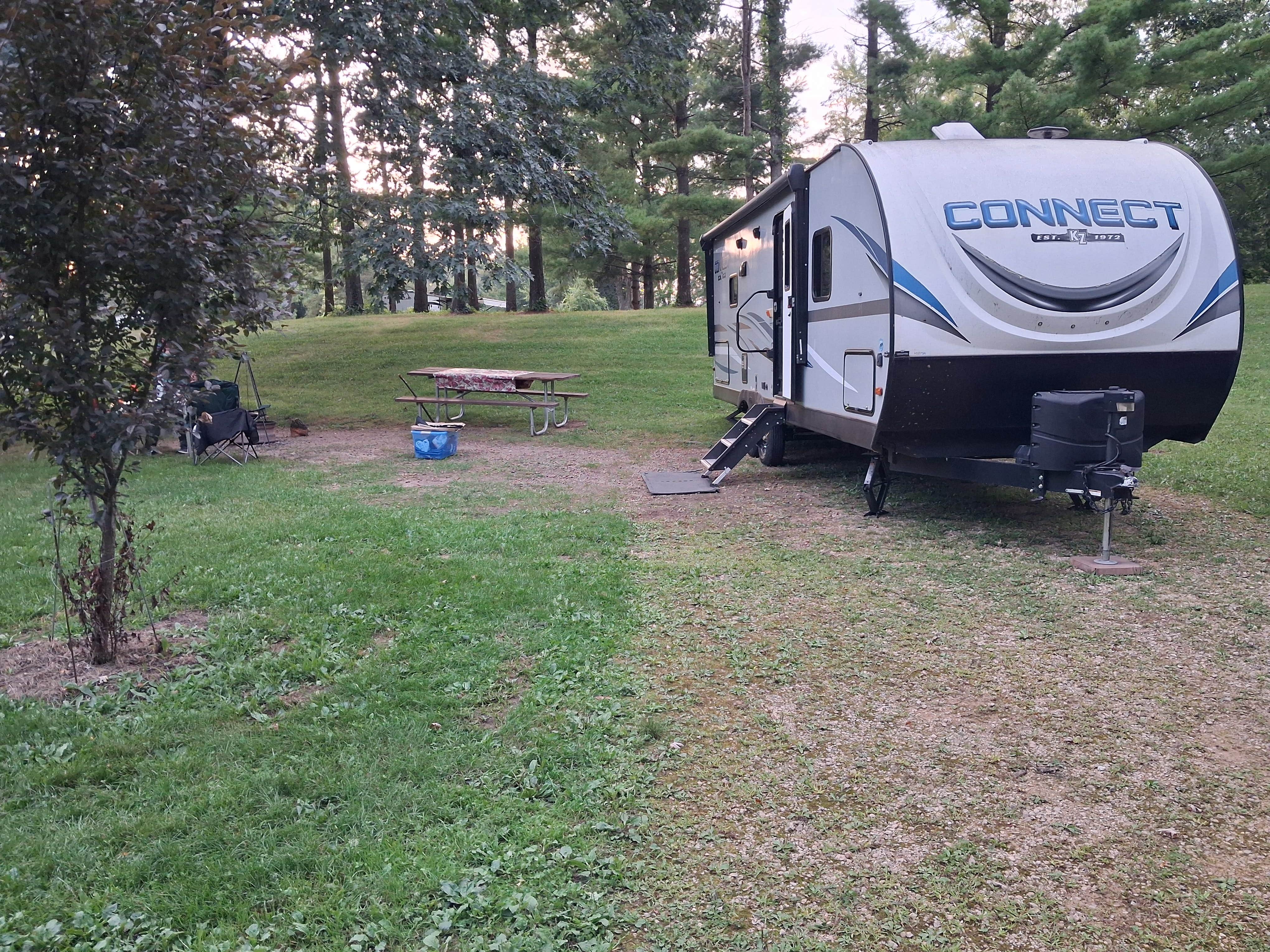 Camper-submitted photo at White Mound County Campground near Middleton, WI