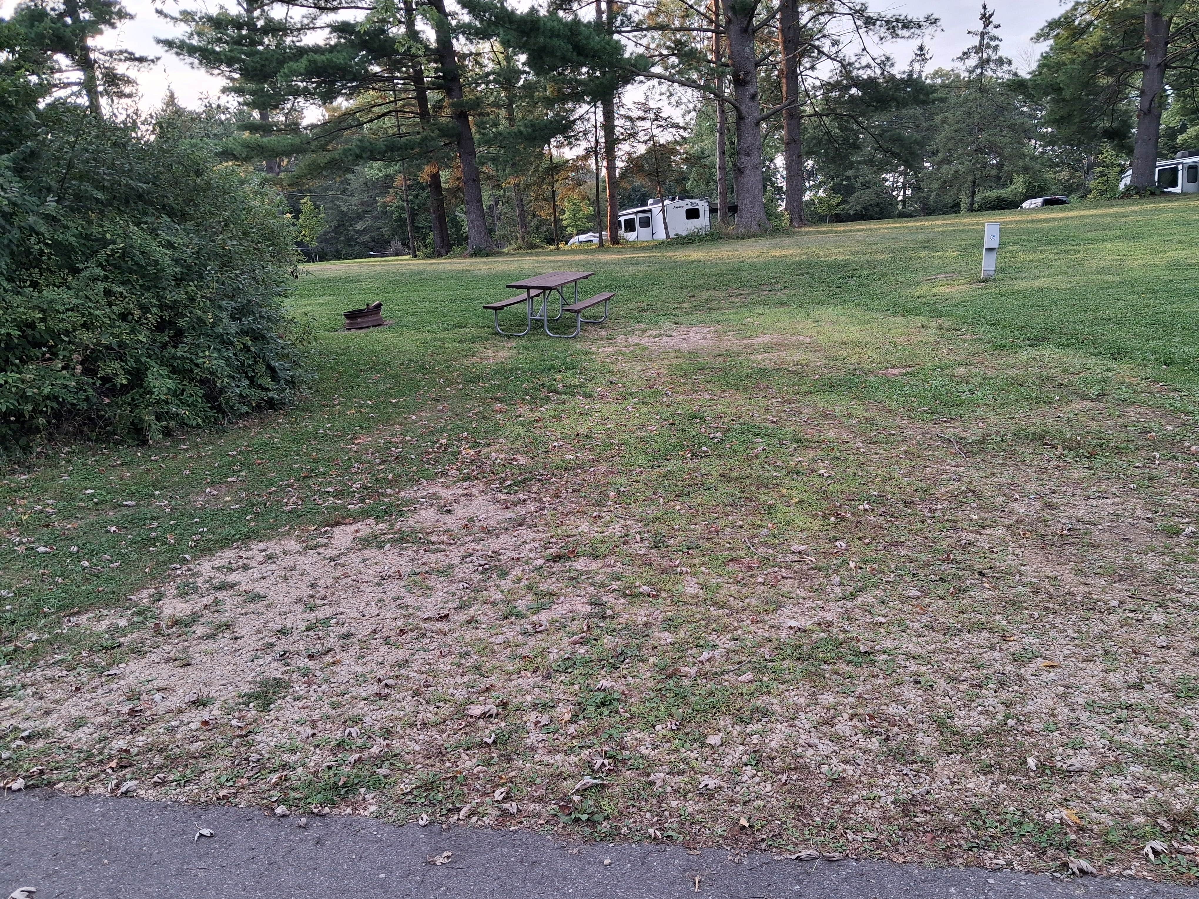 Camper-submitted photo at White Mound County Campground near Middleton, WI