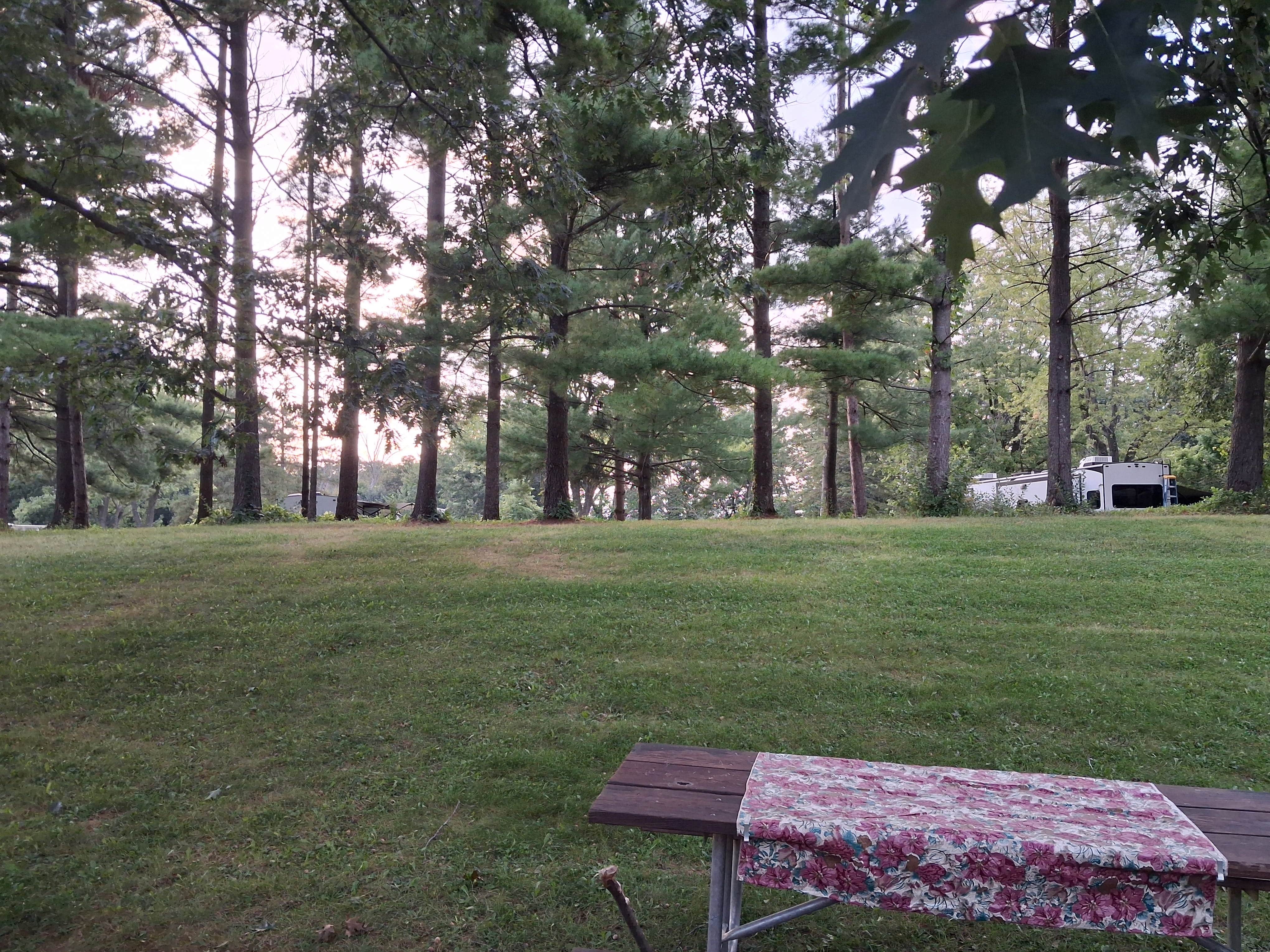 Camper-submitted photo at White Mound County Campground near Middleton, WI