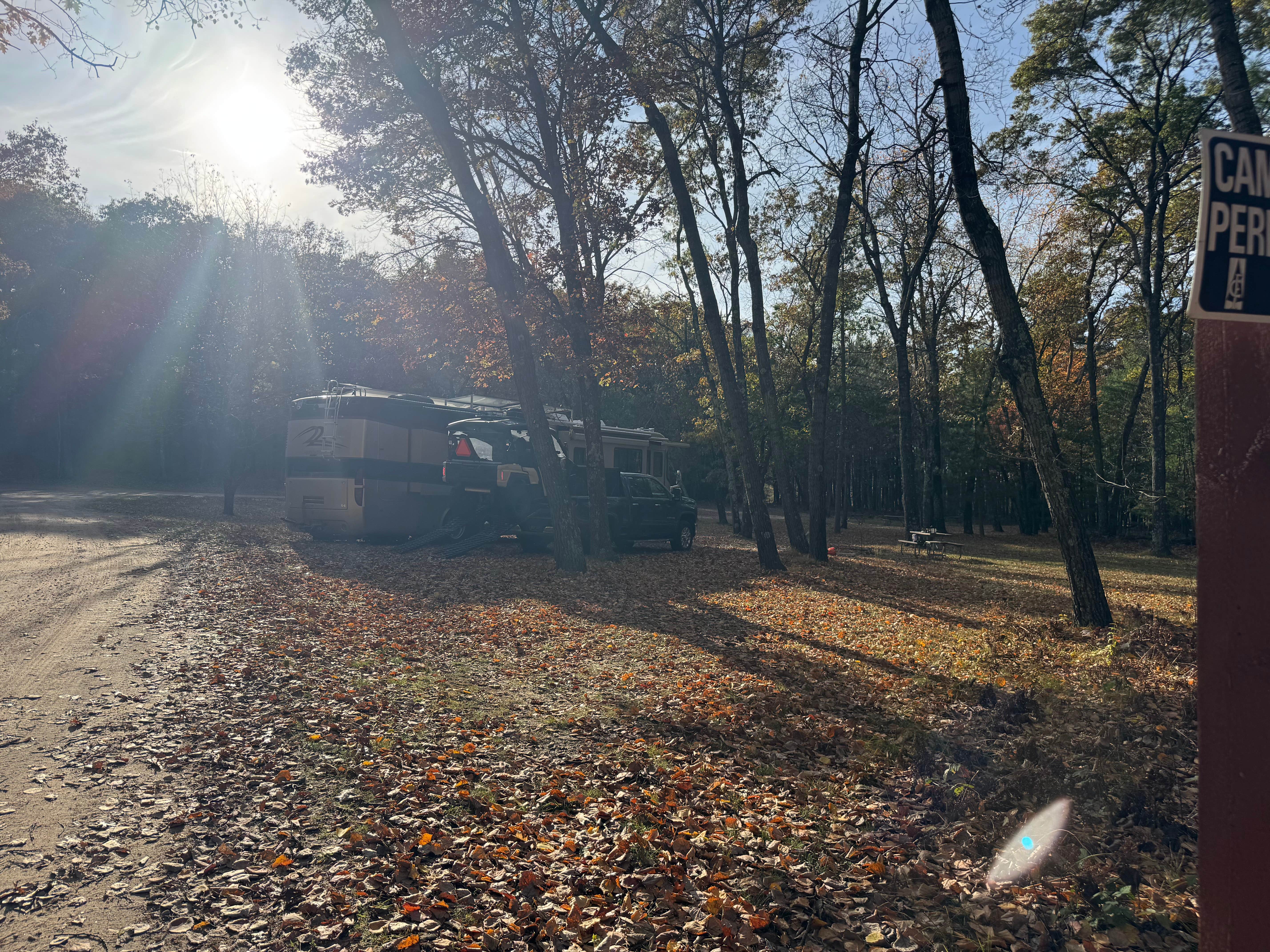 Camper-submitted photo at Wildcat Mound County Park near Neillsville, WI