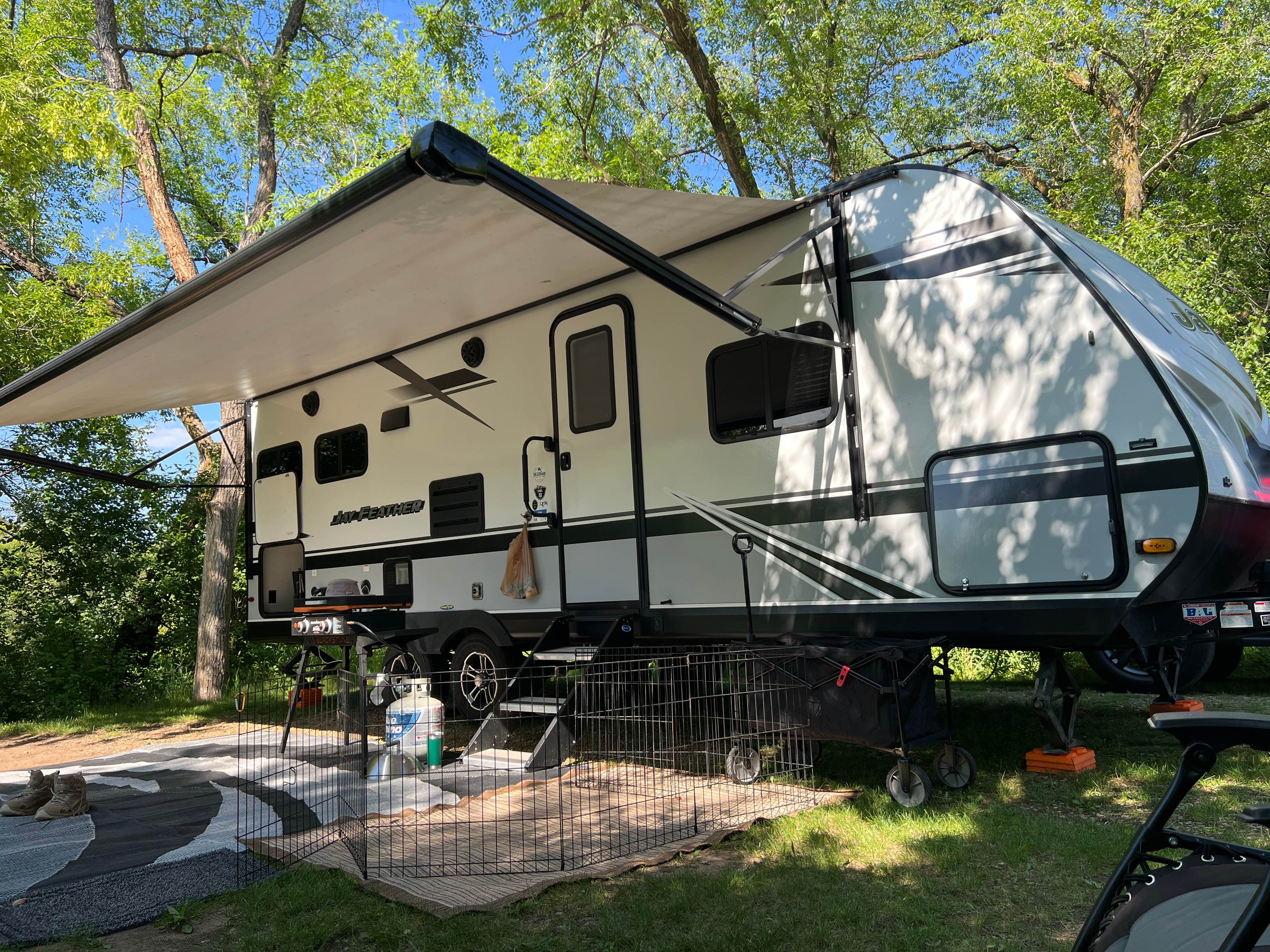 Deb M.'s photo at Willow River State Park Campground near South Saint Paul, MN