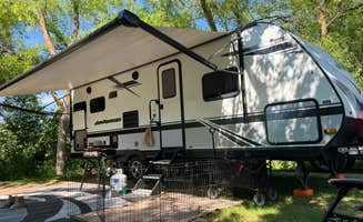 Deb M.'s photo of rv camping at Willow River State Park Campground near Mendota Heights, MN