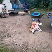 Review photo of Willow River State Park Campground by Maria D., July 22, 2025