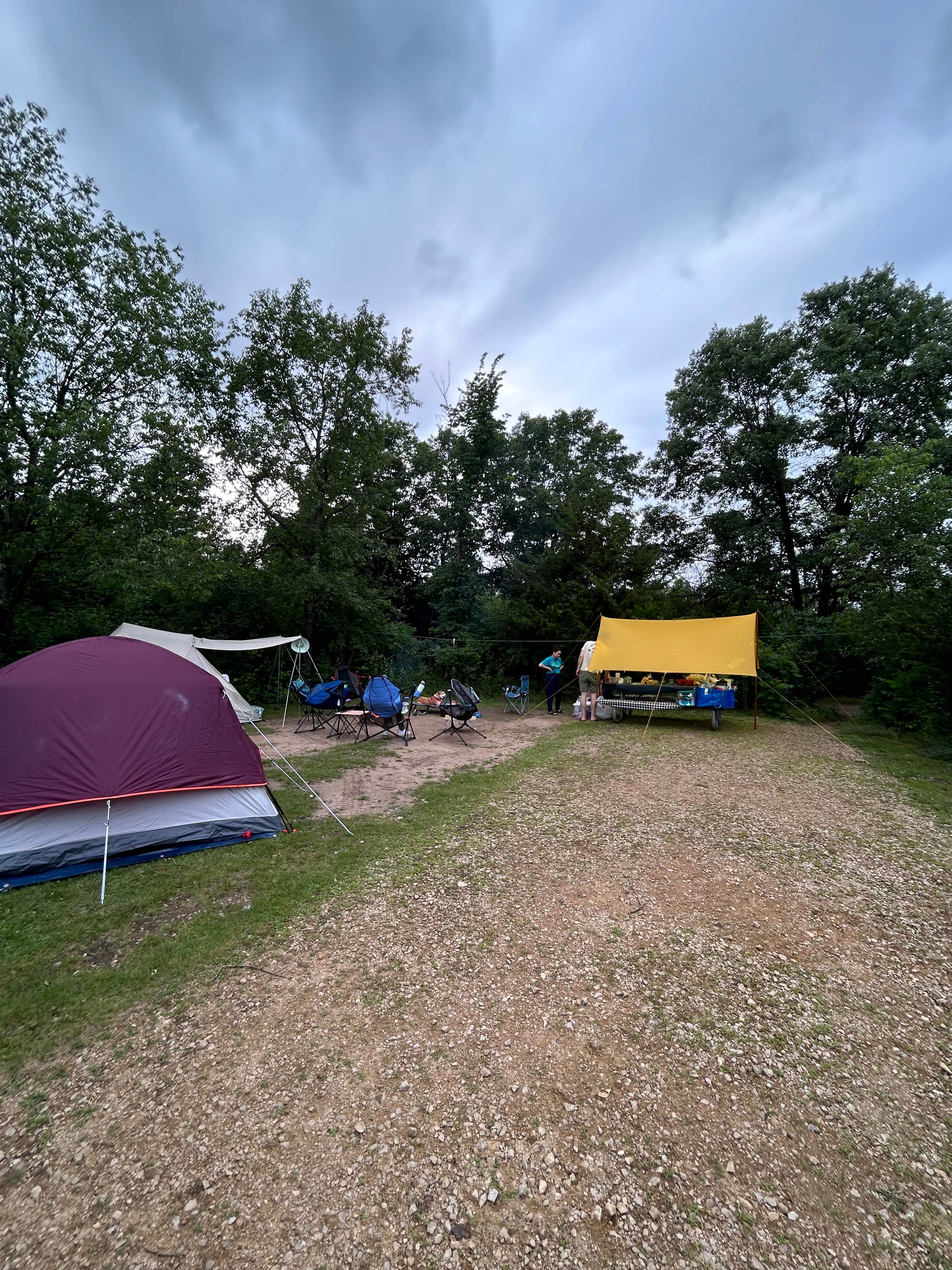 Maria D.'s photo at Willow River State Park Campground in Wisconsin