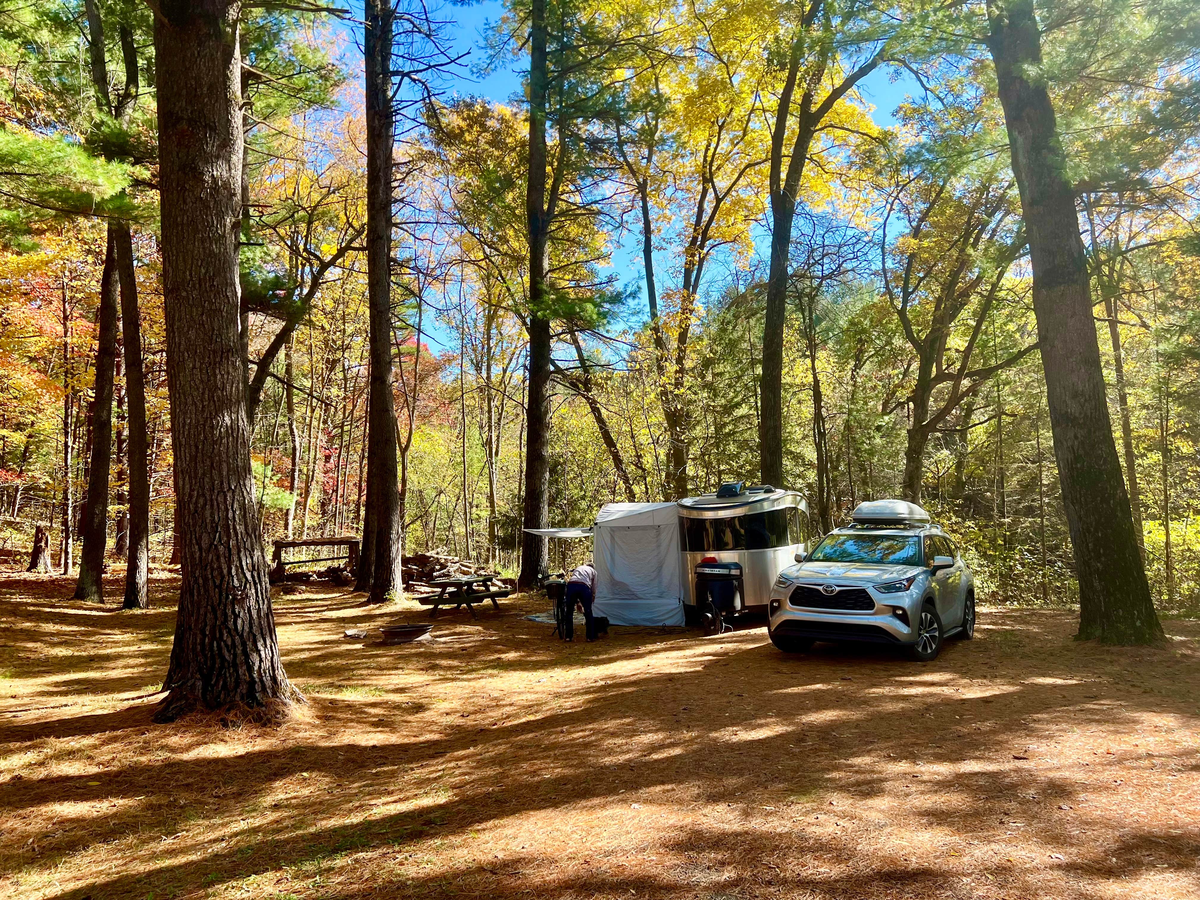 Camping near Wildcat Mountain State Park Campground: Wonewoc Legion Park, Elroy, Wisconsin