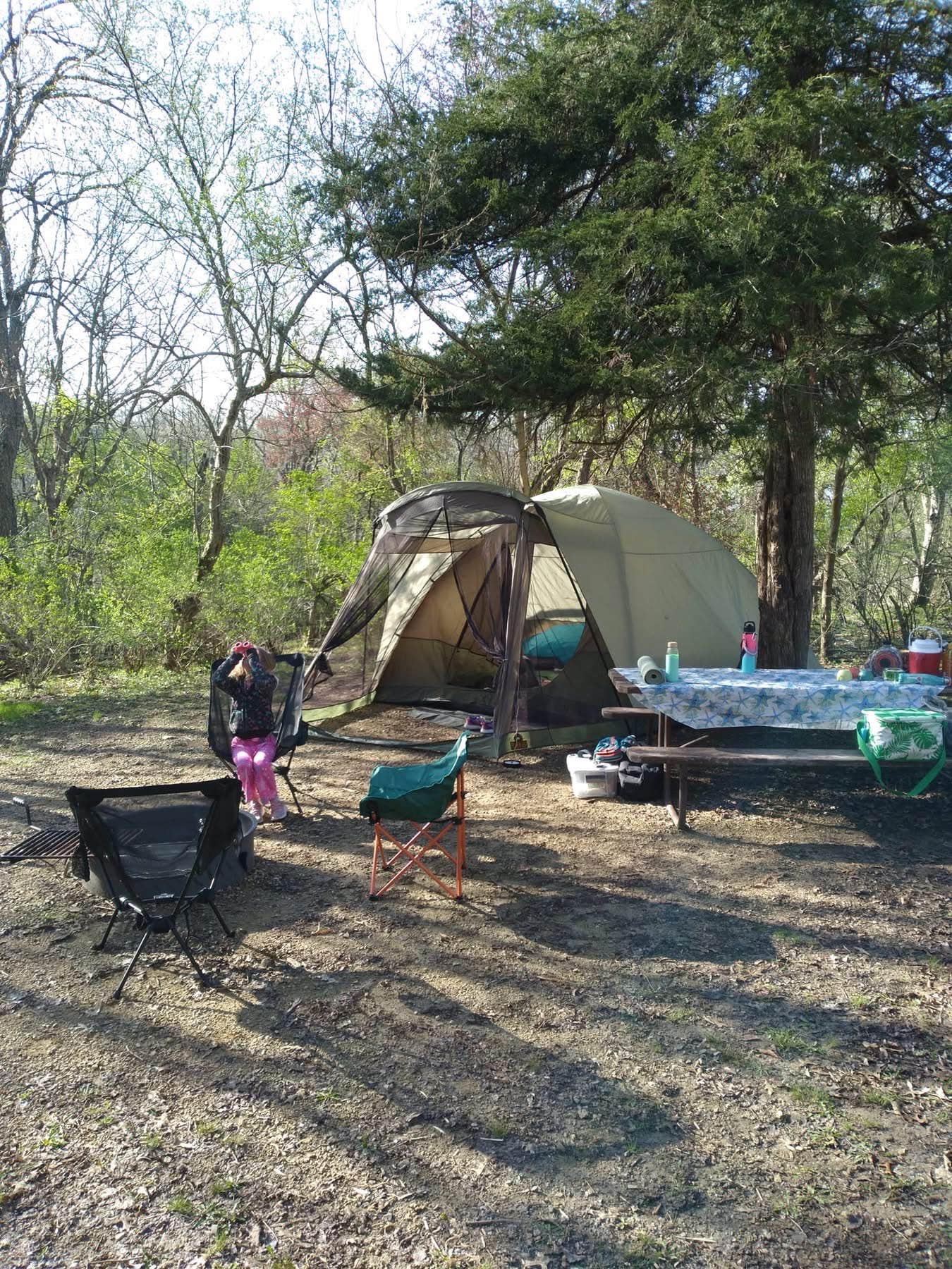 Kay K.'s photo at Yellowstone Lake State Park Campground near Verona, WI