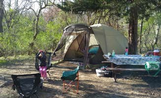 Kay K.'s photo at Yellowstone Lake State Park Campground near Dodgeville, WI