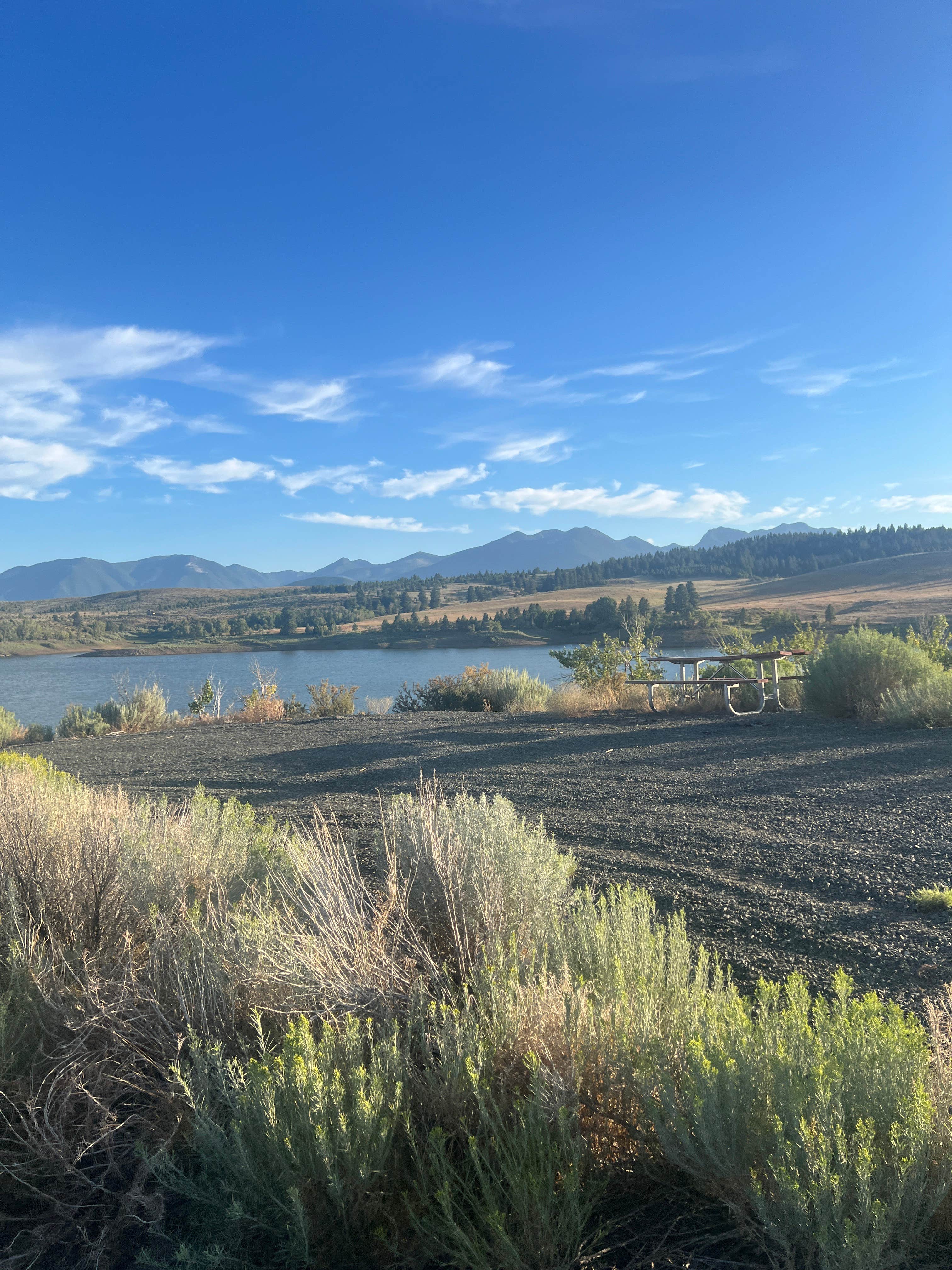 Camper-submitted photo at Wolf Creek Reservoir near Elgin, OR