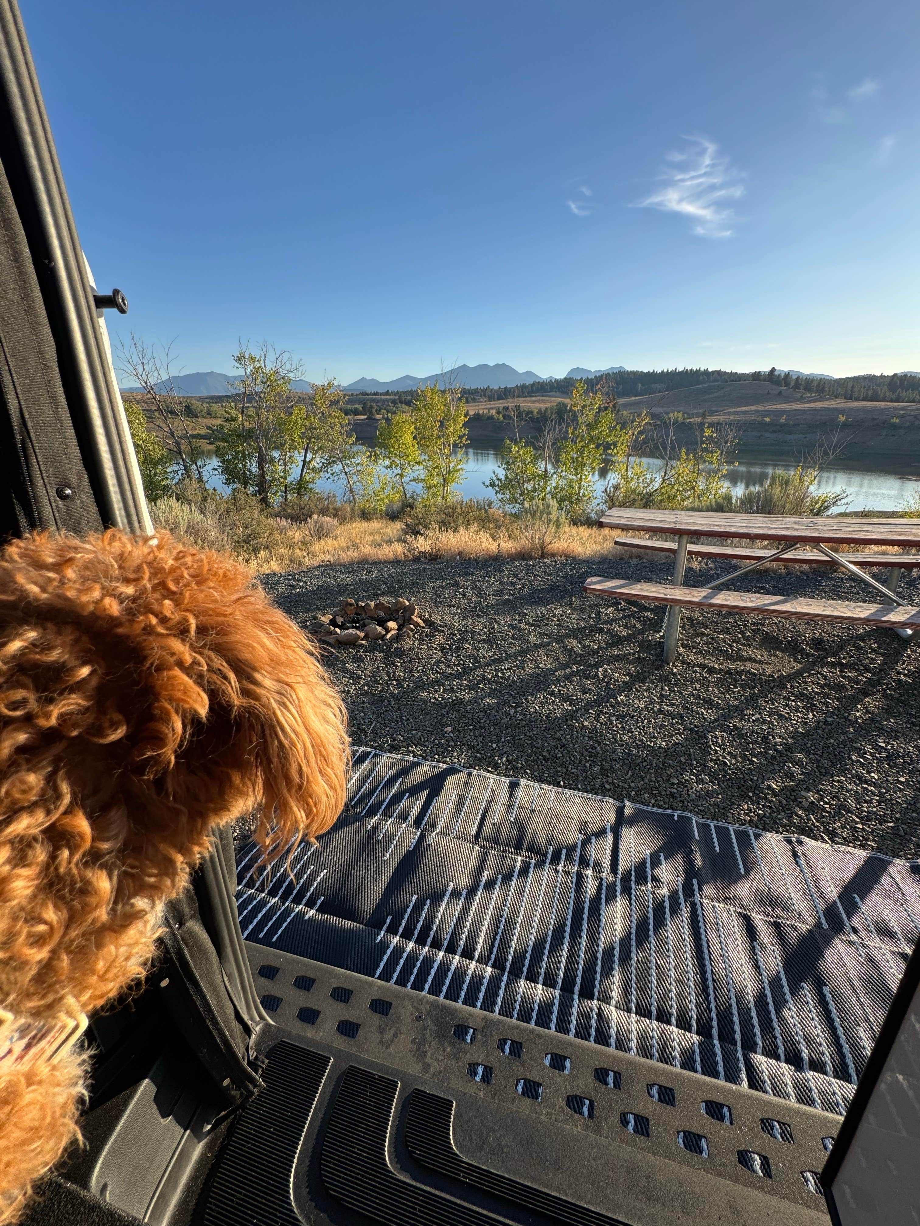Wolf Creek Reservoir