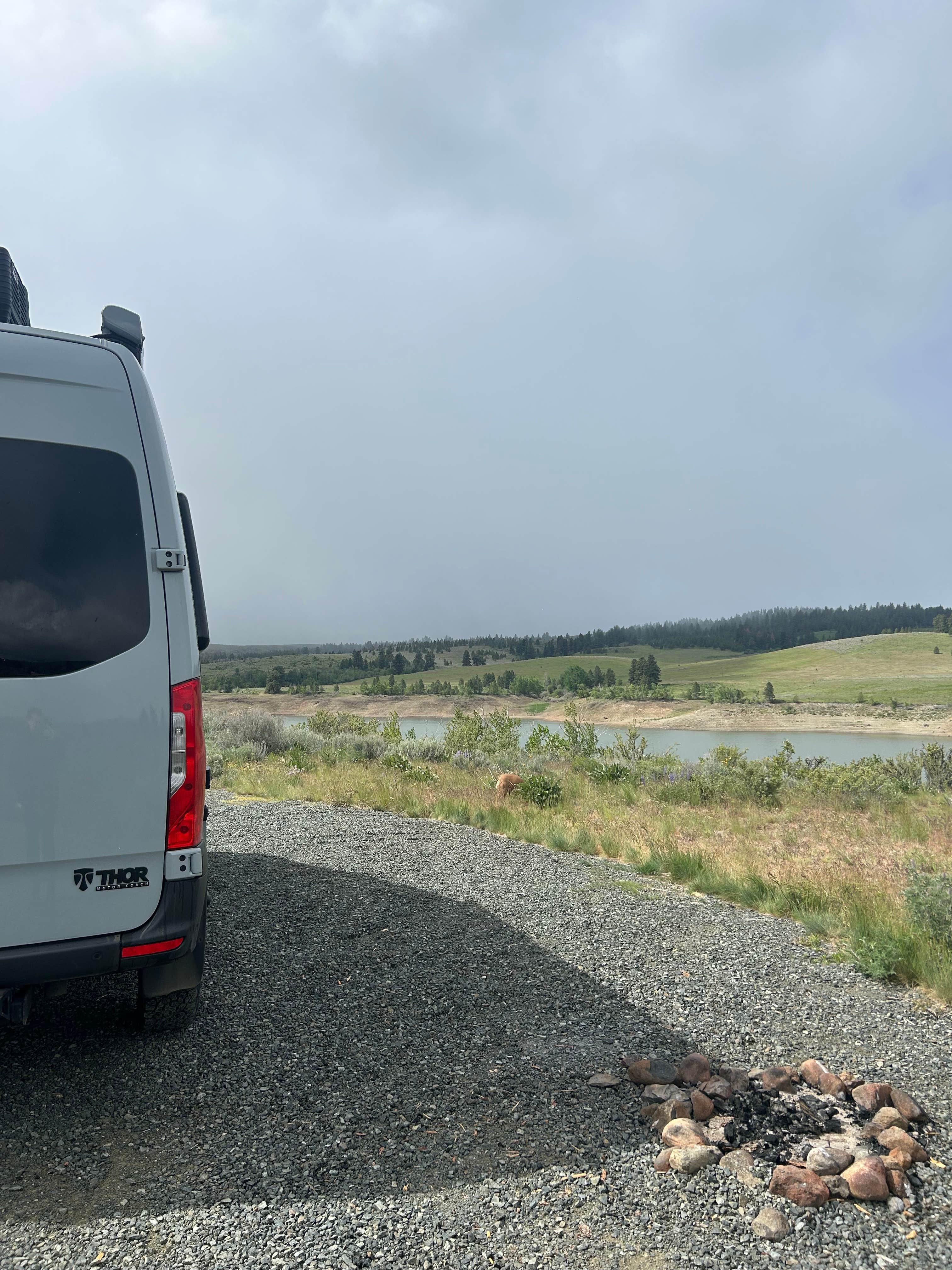 Camper-submitted photo at Wolf Creek Reservoir near Wallowa Whitman National Forest