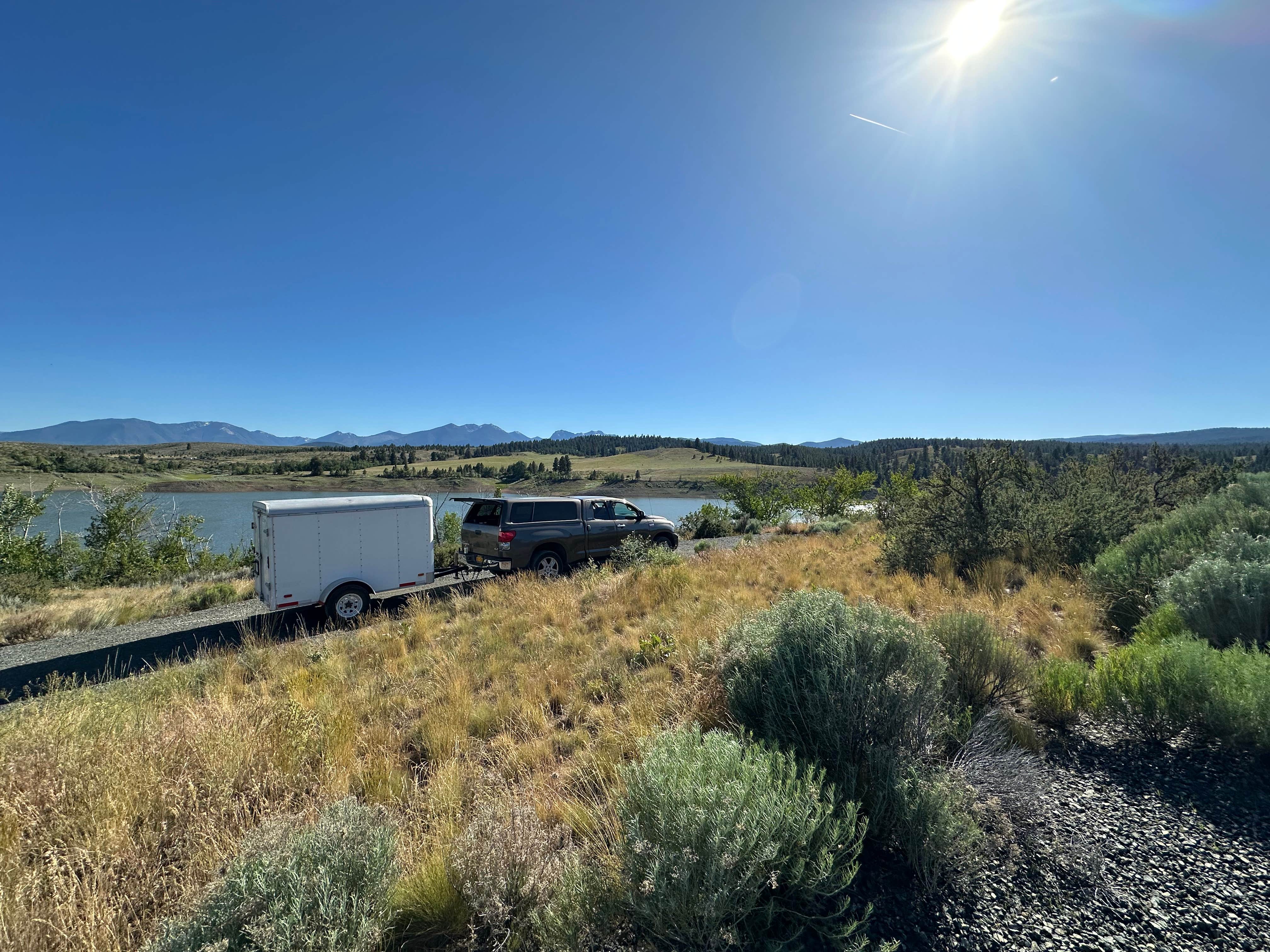 Wolf Creek Reservoir