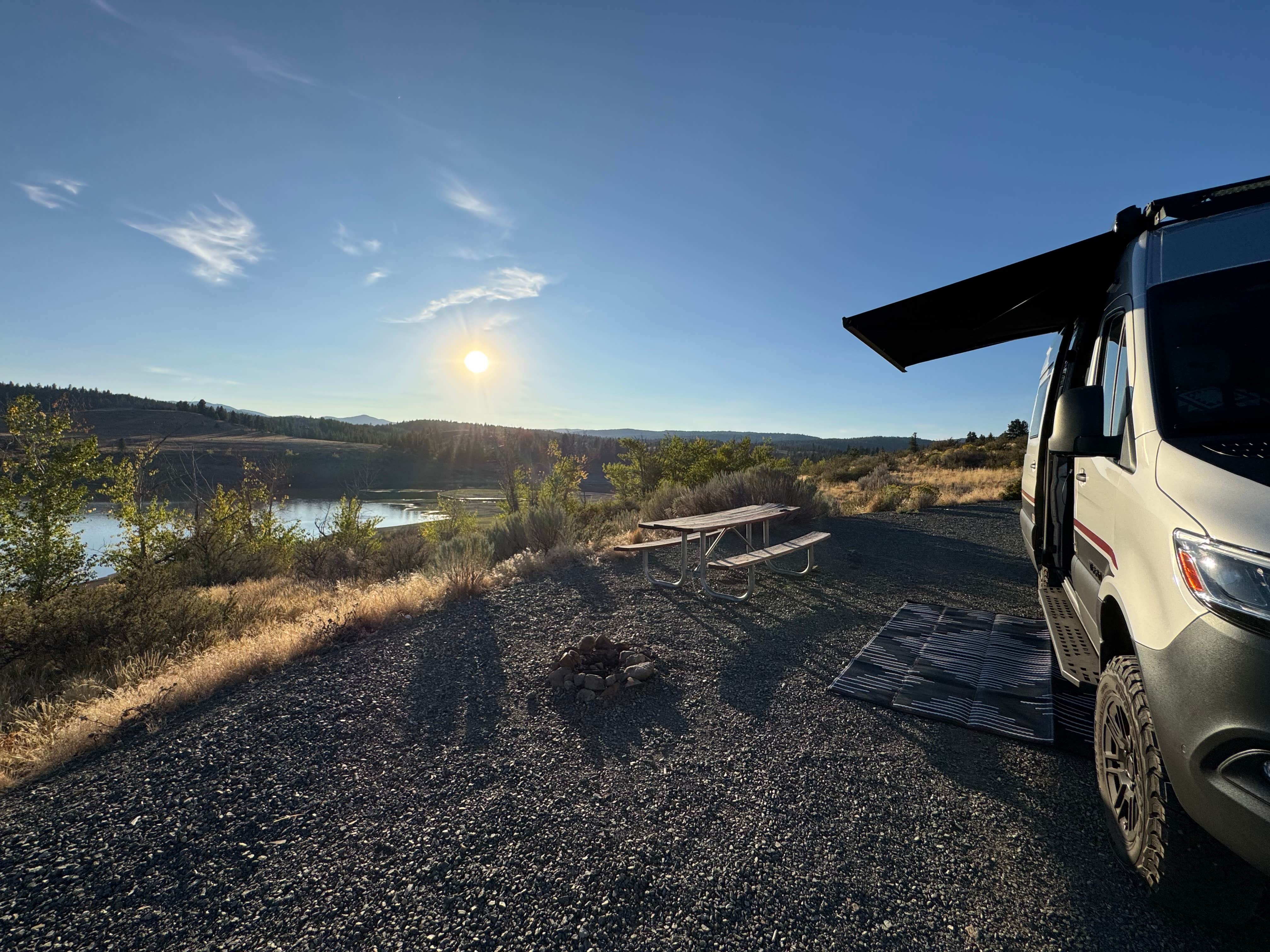 Wolf Creek Reservoir