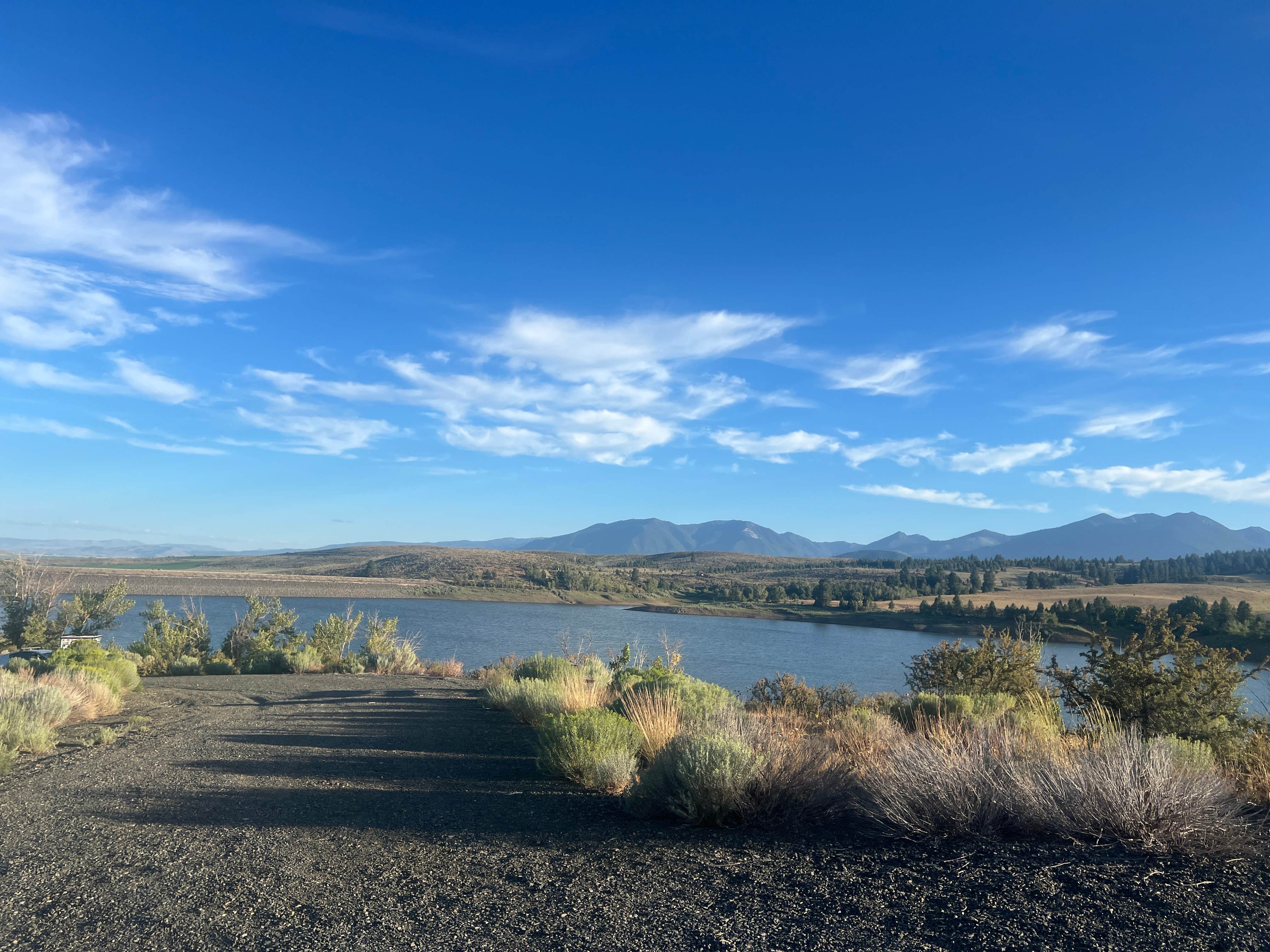 Camper-submitted photo at Wolf Creek Reservoir near Elgin, OR