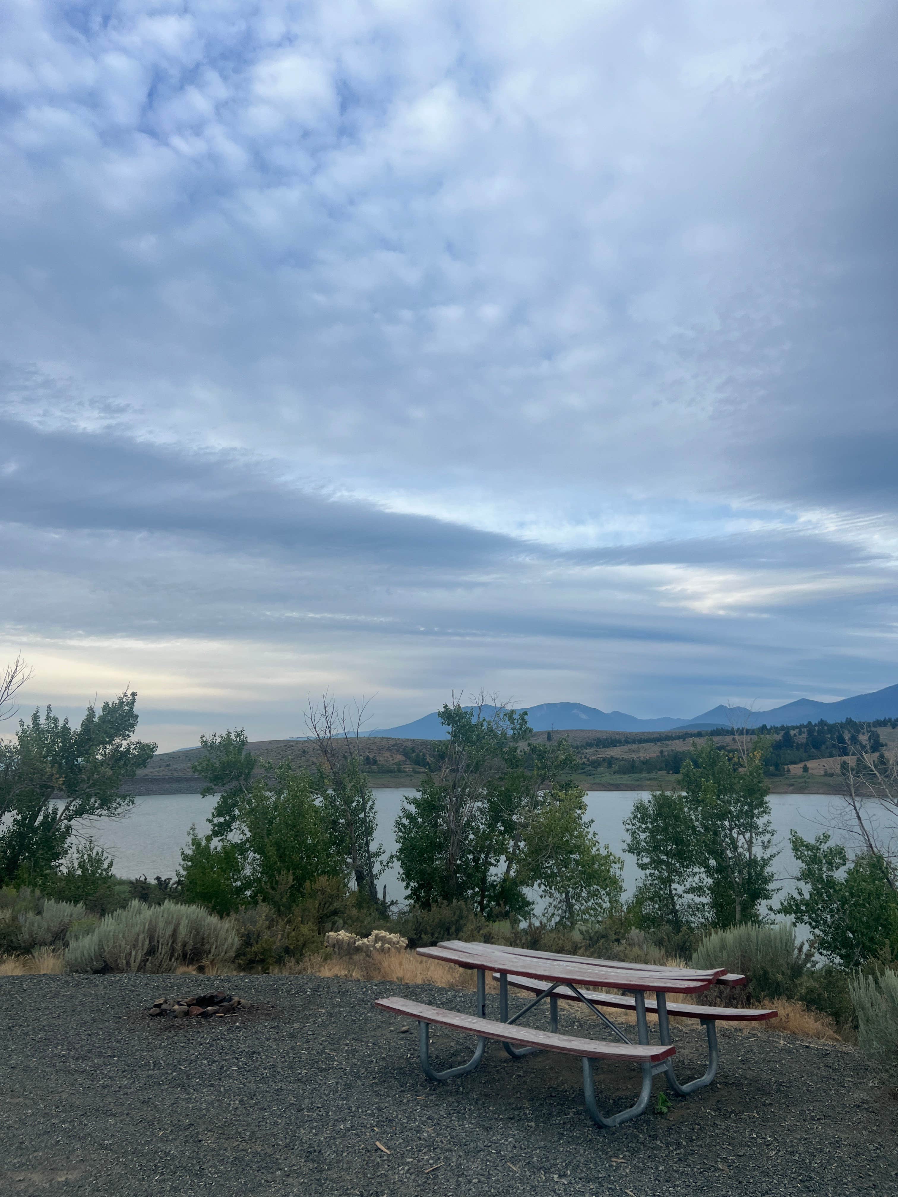 Camper submitted image from Wolf Creek Reservoir - 1