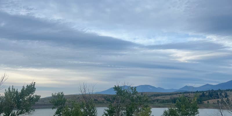 Camper submitted image from Wolf Creek Reservoir