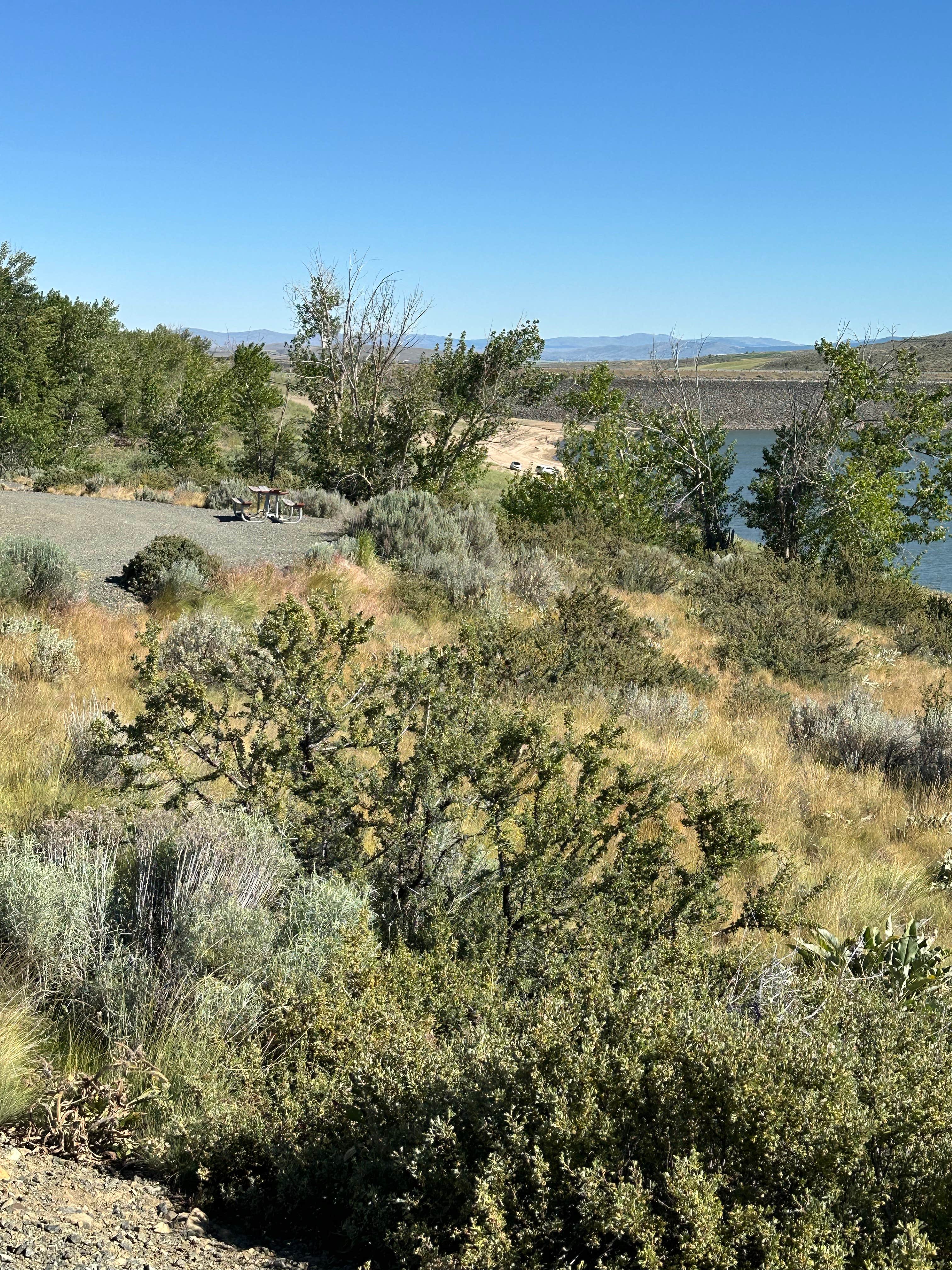Wolf Creek Reservoir
