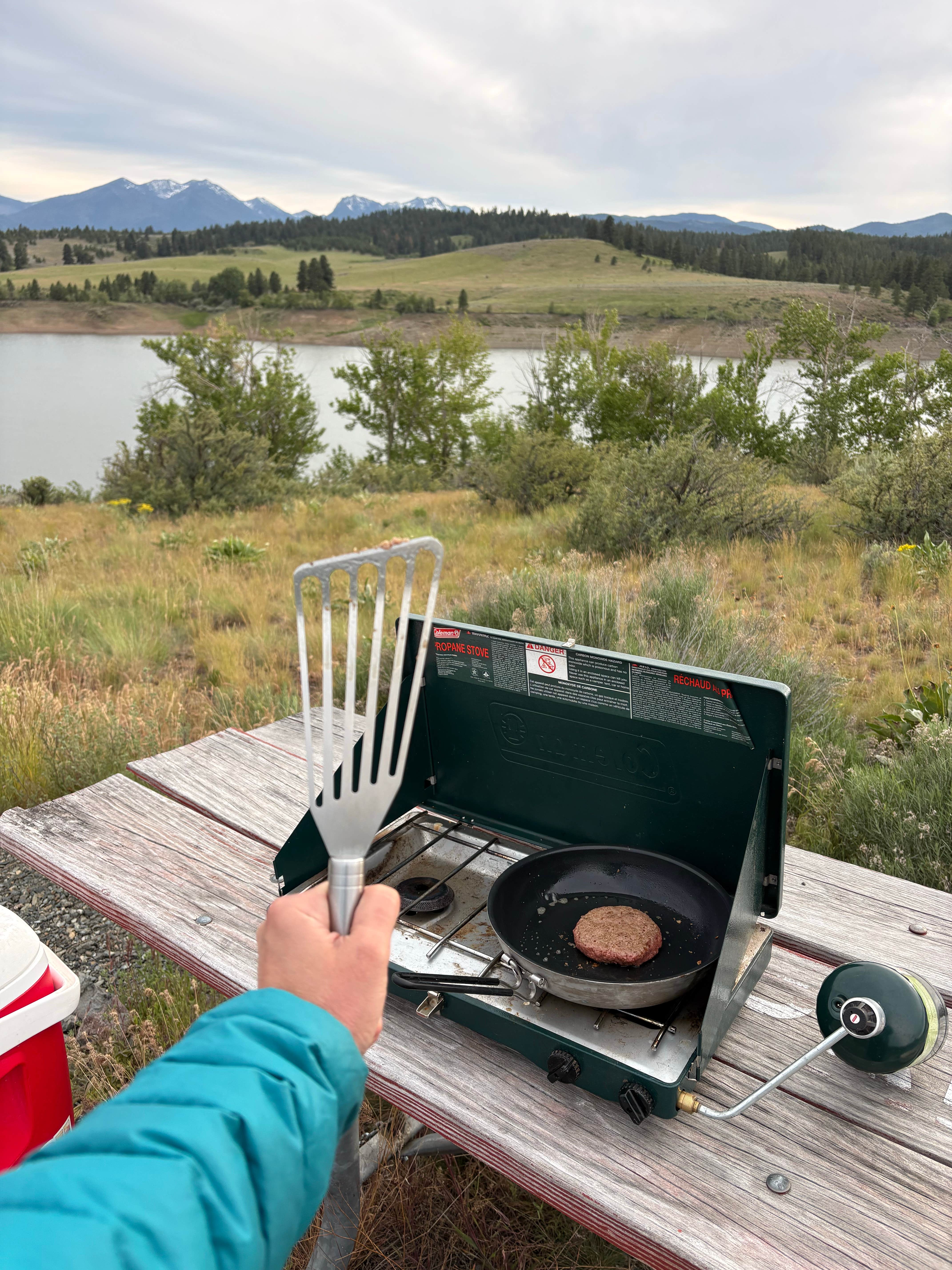 Camper-submitted photo at Wolf Creek Reservoir near Cove, OR