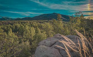 Bobbii J.'s photo of a dispersed camping area at Wolf Creek Road Camp near Prescott, AZ