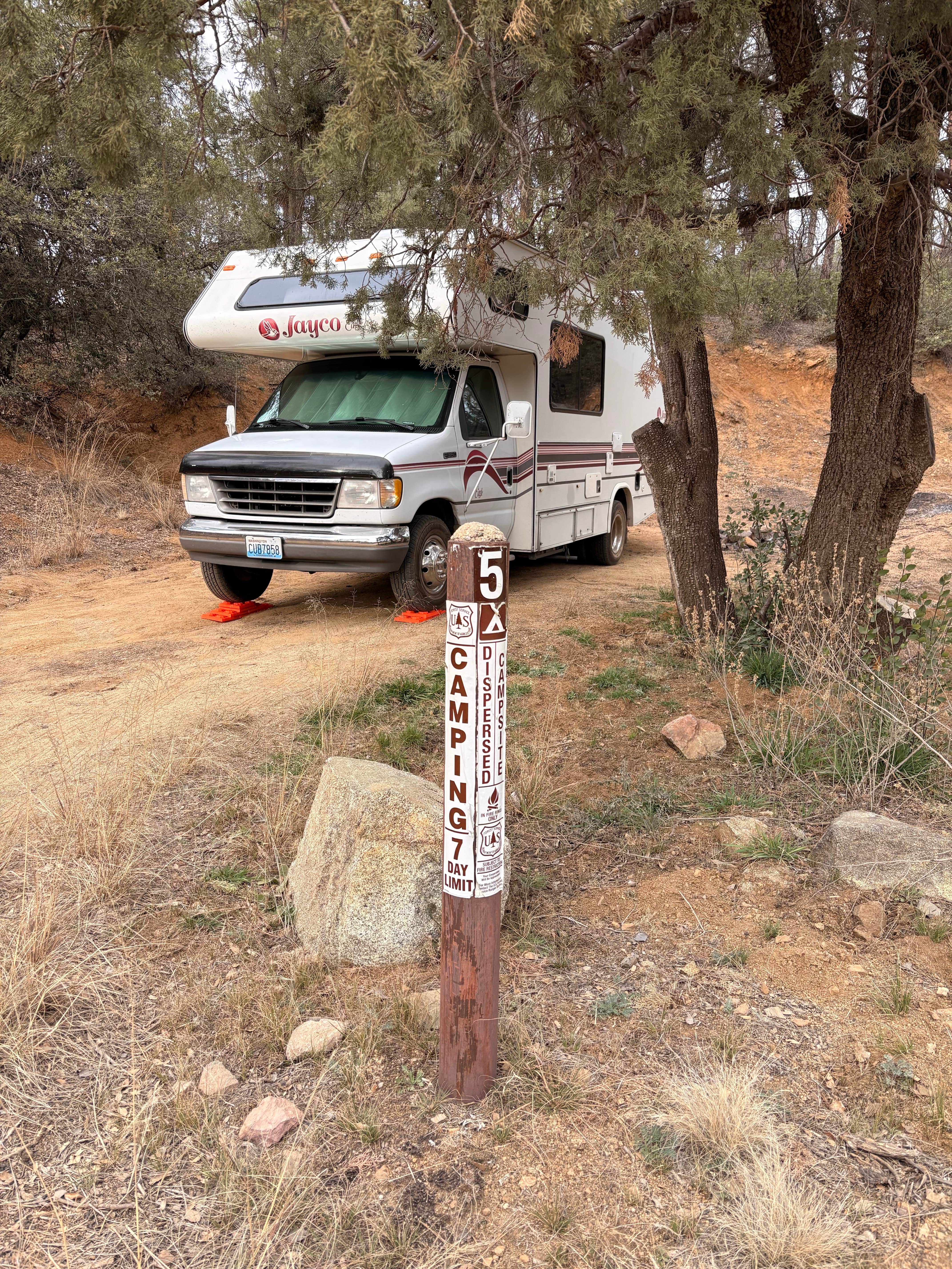Camping near Wolf Creek Road Camp: Wolf Creek Road Campsites, Prescott National Forest, Arizona