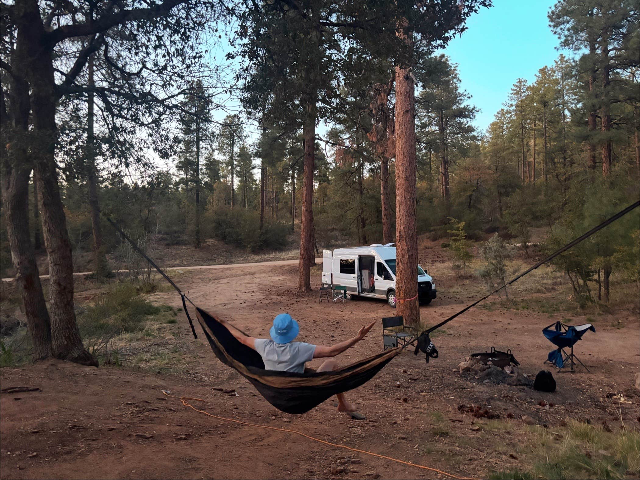 Camper submitted image from Wolf Creek Road Campsites - 1