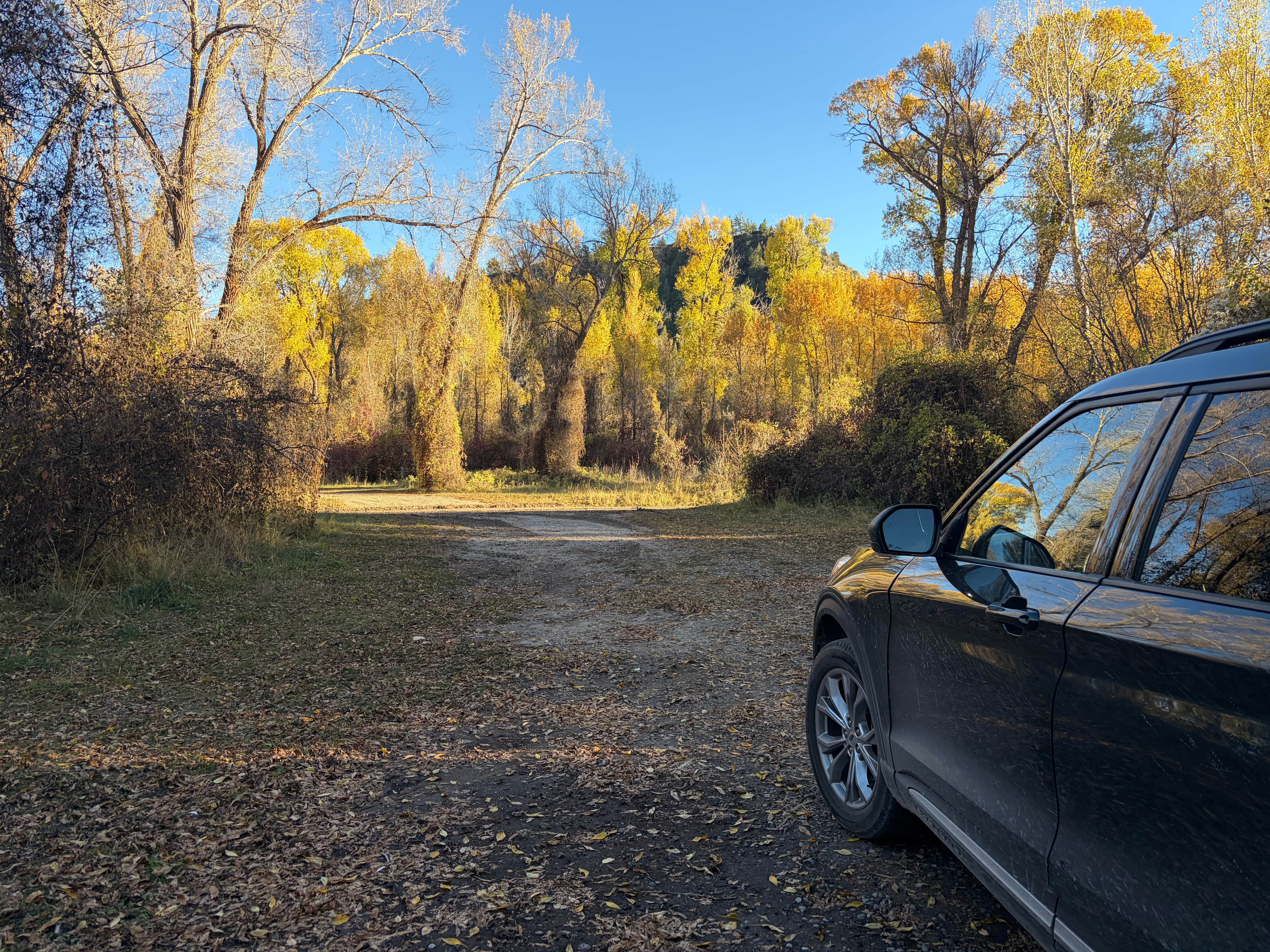 Wolf Flats rec area