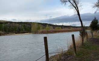 Chase L.'s photo of a dispersed camping area at Wolf Flats Recreation Area near Saint Anthony, ID