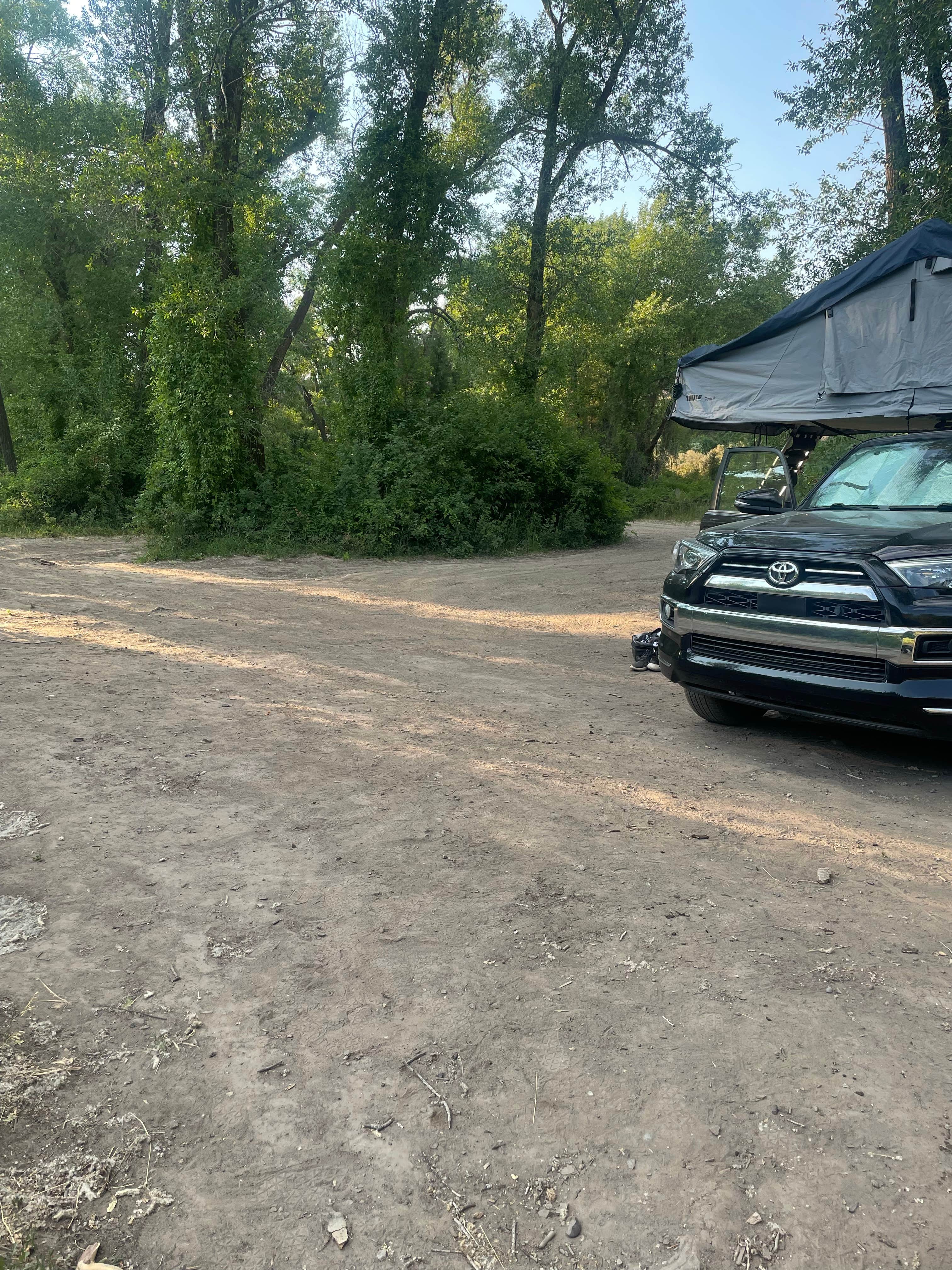 Camper-submitted photo at Wolf Flats Recreation Area near Rigby, ID