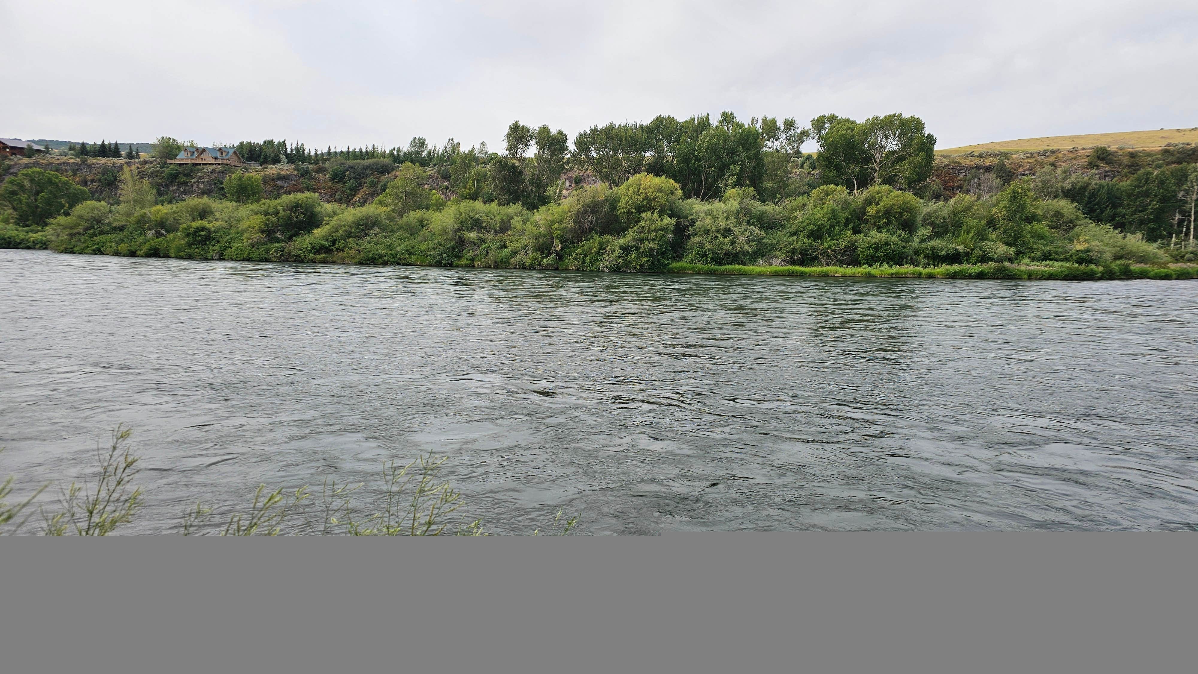 Camper-submitted photo at Wolf Flats Recreation Area near Rigby, ID