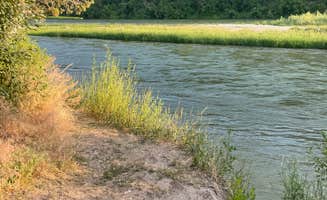 Azaali J.'s photo of a dispersed camping area at Wolf Flats Recreation Area near Swan Valley, ID