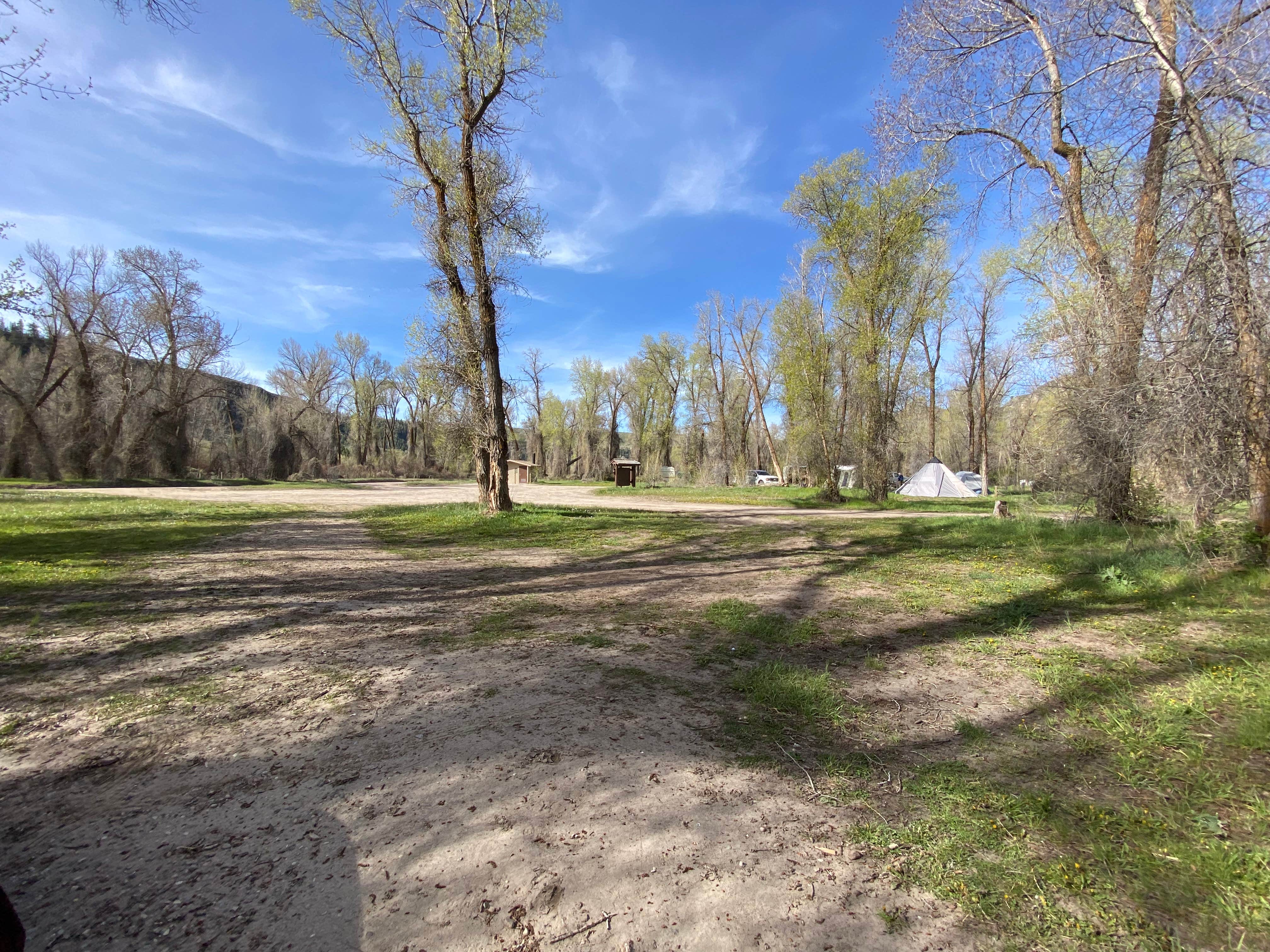 Camper-submitted photo at Wolf Flats Recreation Area in Idaho