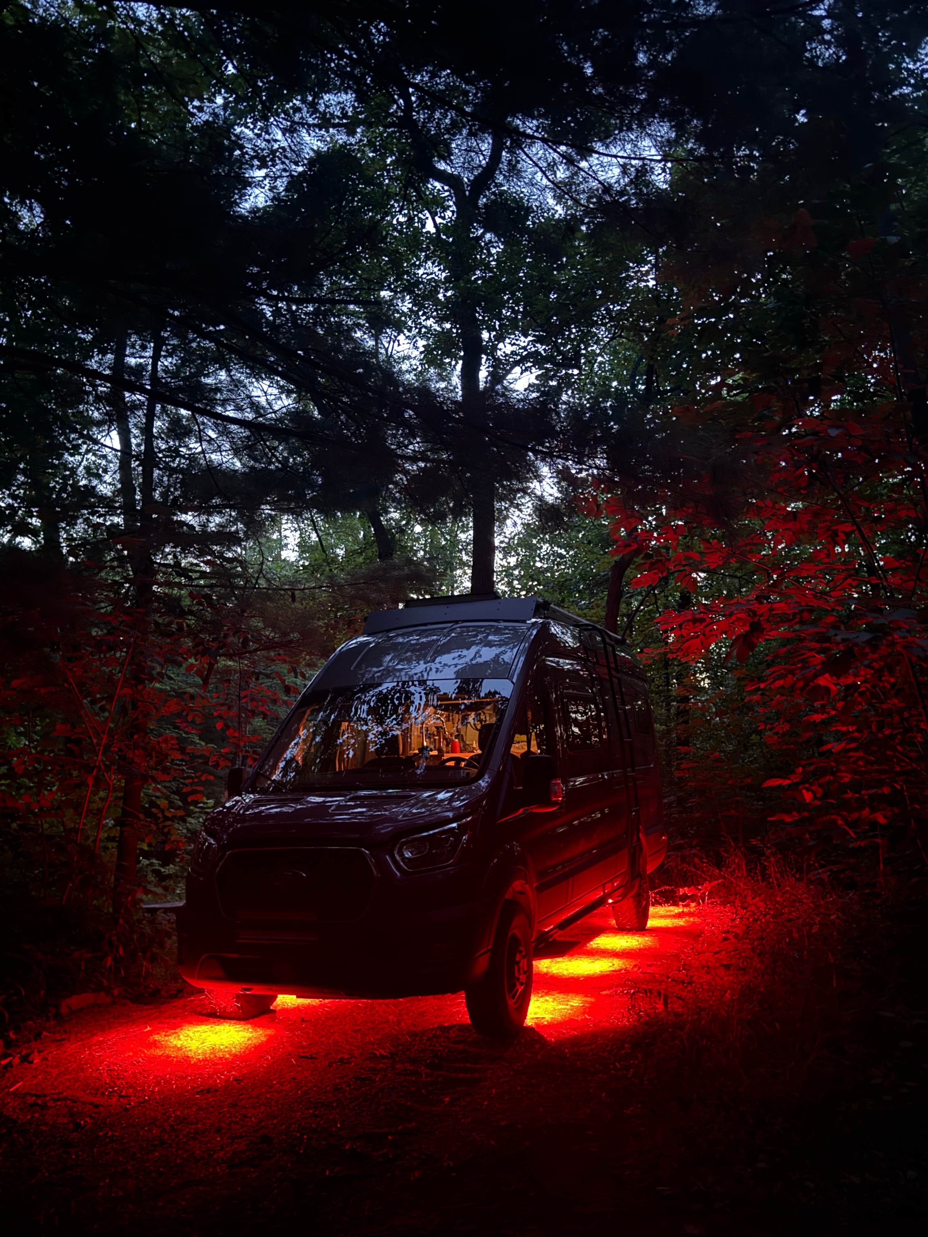 Camper-submitted photo at Wolf Gap Recreation Area near Rippon, WV