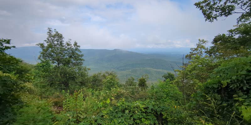 Camper submitted image from Wolf Gap Recreation Area