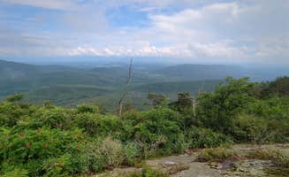 Jason R.'s photo of a dispersed camping area at Wolf Gap Recreation Area near Bluemont, VA