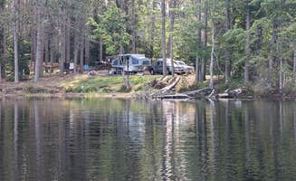 hesselinkj@yahoo.com's photo of a dispersed camping area at Wolf Lake Campsite near Deerbrook, WI