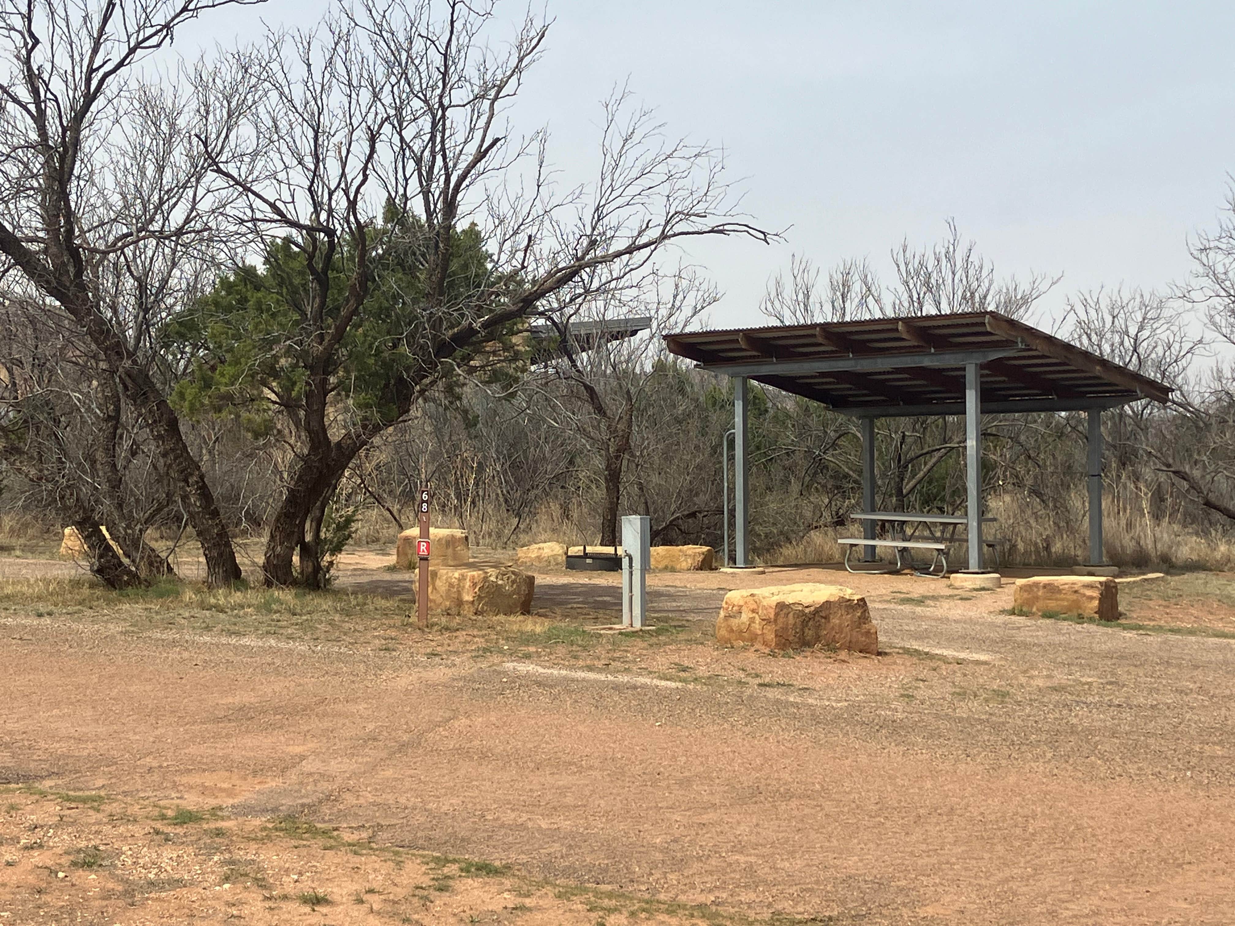 Camper submitted image from Wolfberry Group Camp - Palo Duro Canyon State Park - 4