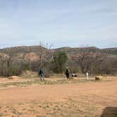 Review photo of Wolfberry Group Camp - Palo Duro Canyon State Park by Roger W., March 27, 2024