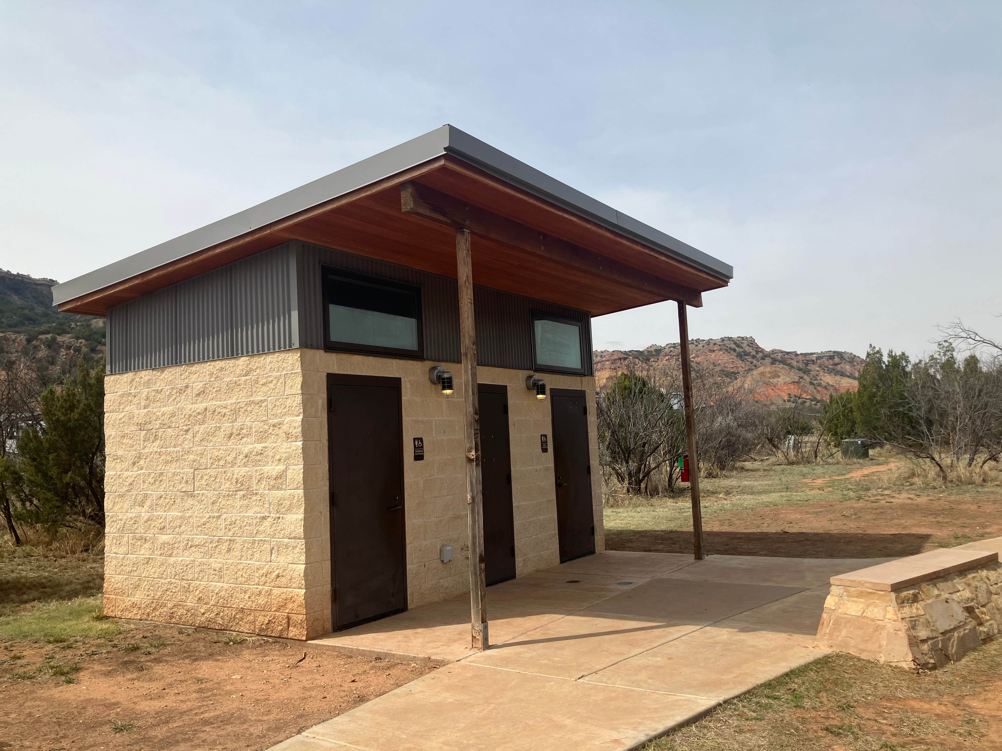 Camper submitted image from Wolfberry Group Camp - Palo Duro Canyon State Park - 3