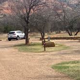 Review photo of Wolfberry Group Camp - Palo Duro Canyon State Park by Roger W., March 27, 2024