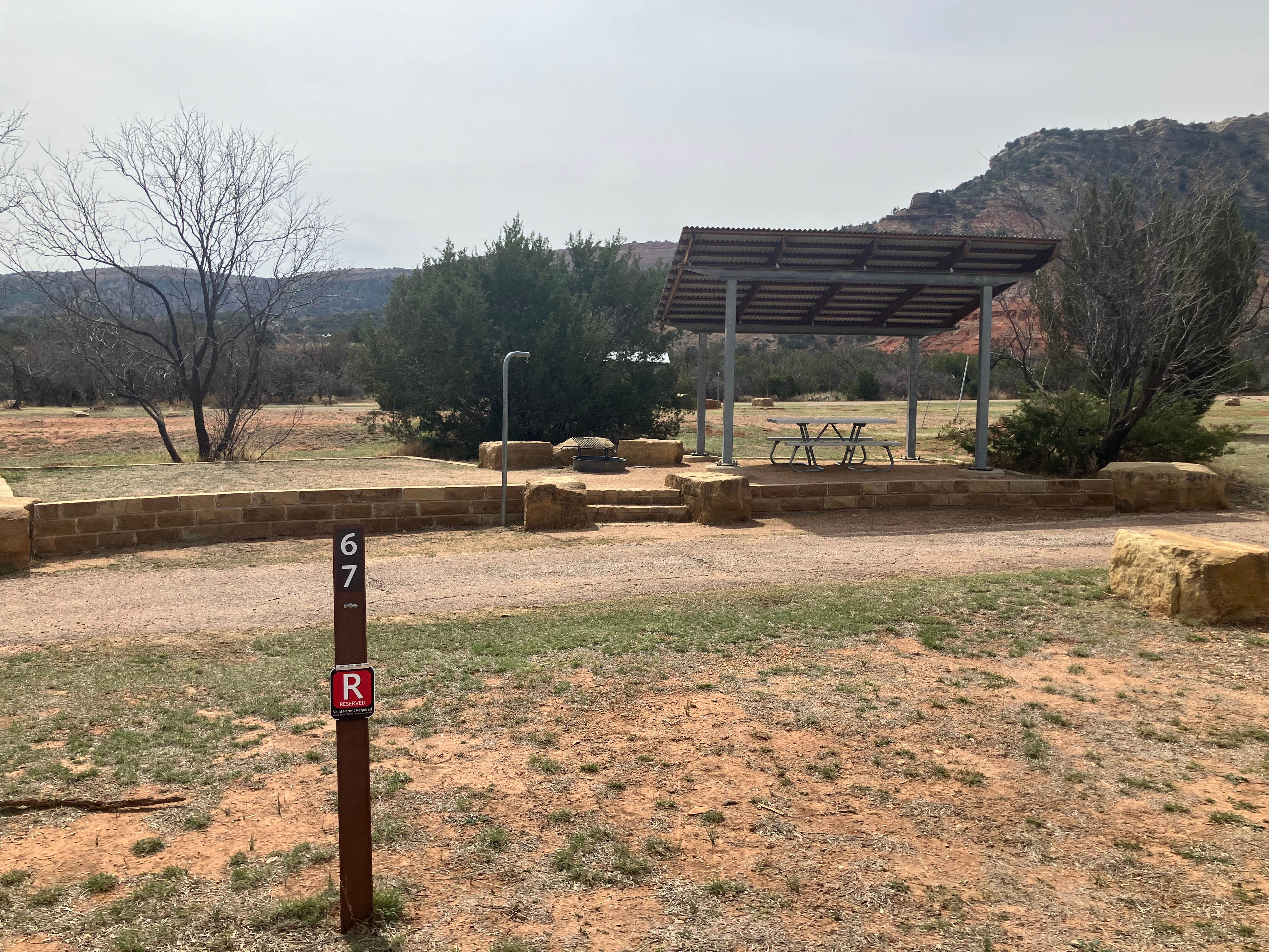 Camper submitted image from Wolfberry Group Camp - Palo Duro Canyon State Park - 2
