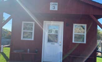 jean A.'s photo of a cabin at Wolfie's Campground near Graysville, OH