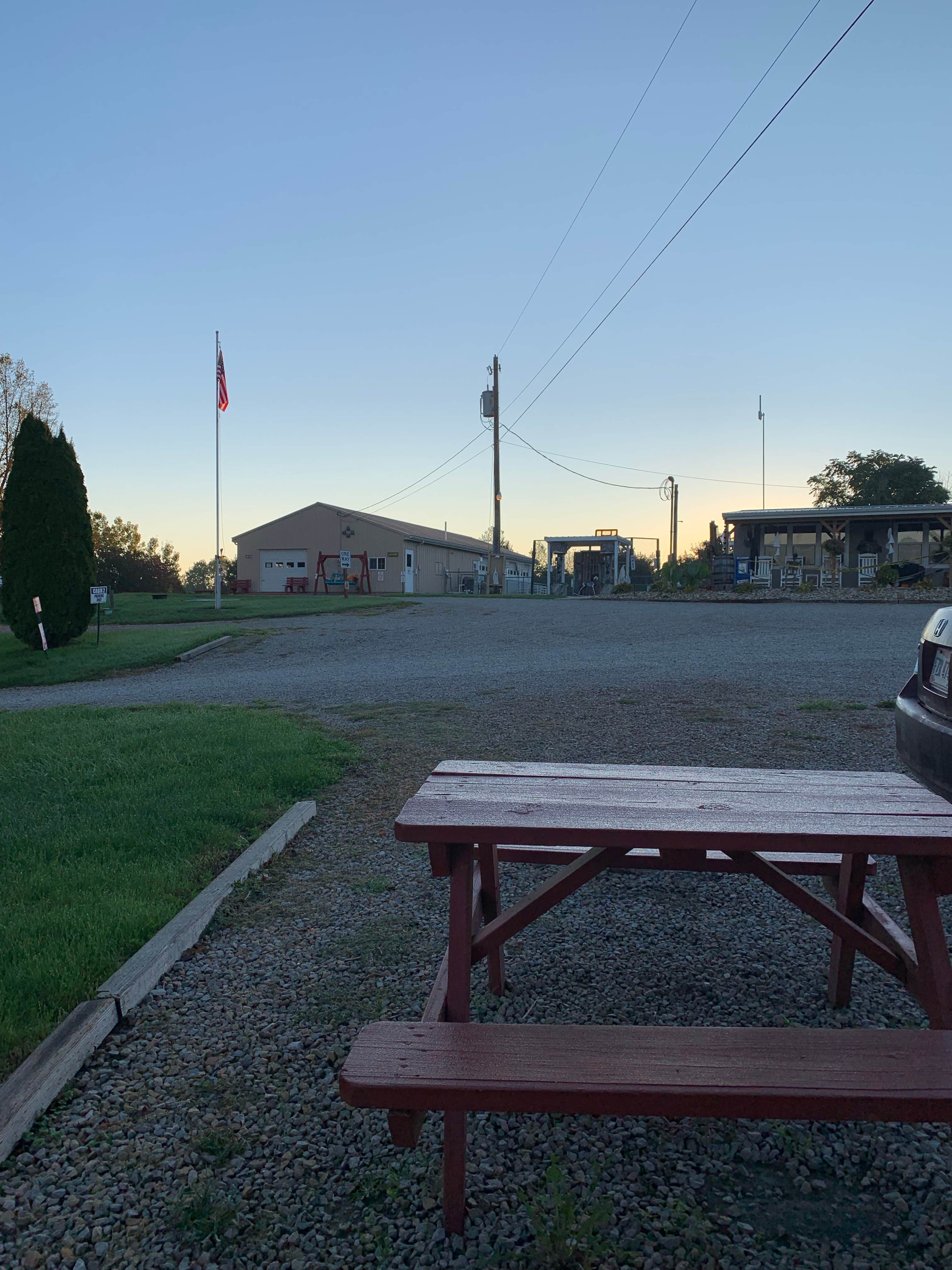 Camper-submitted photo at Wolfie's Campground near Heath, OH