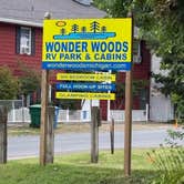 Review photo of Wonder Woods Campground of the Sister Lakes by Molly P., July 12, 2026