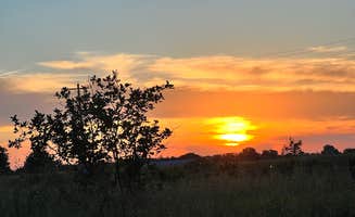 Megan K.'s photo of a dispersed camping area at Wood River West State Wildlife Management Area near Loup City, NE